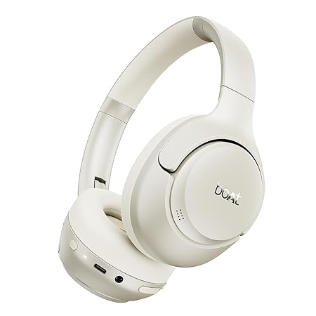 boAt Rockerz 551 ANC Pro | Wireless Headphone with 42dB Hybrid Adaptive ANC, 72 Hours Playtime, Dual Mics with ENx™ Tech - Image 19