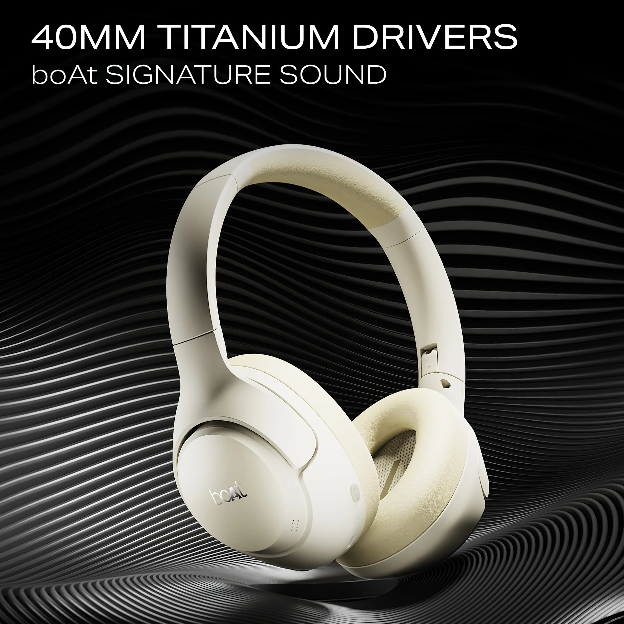 boAt Rockerz 551 ANC Pro | Wireless Headphone with 42dB Hybrid Adaptive ANC, 72 Hours Playtime, Dual Mics with ENx™ Tech - Image 20