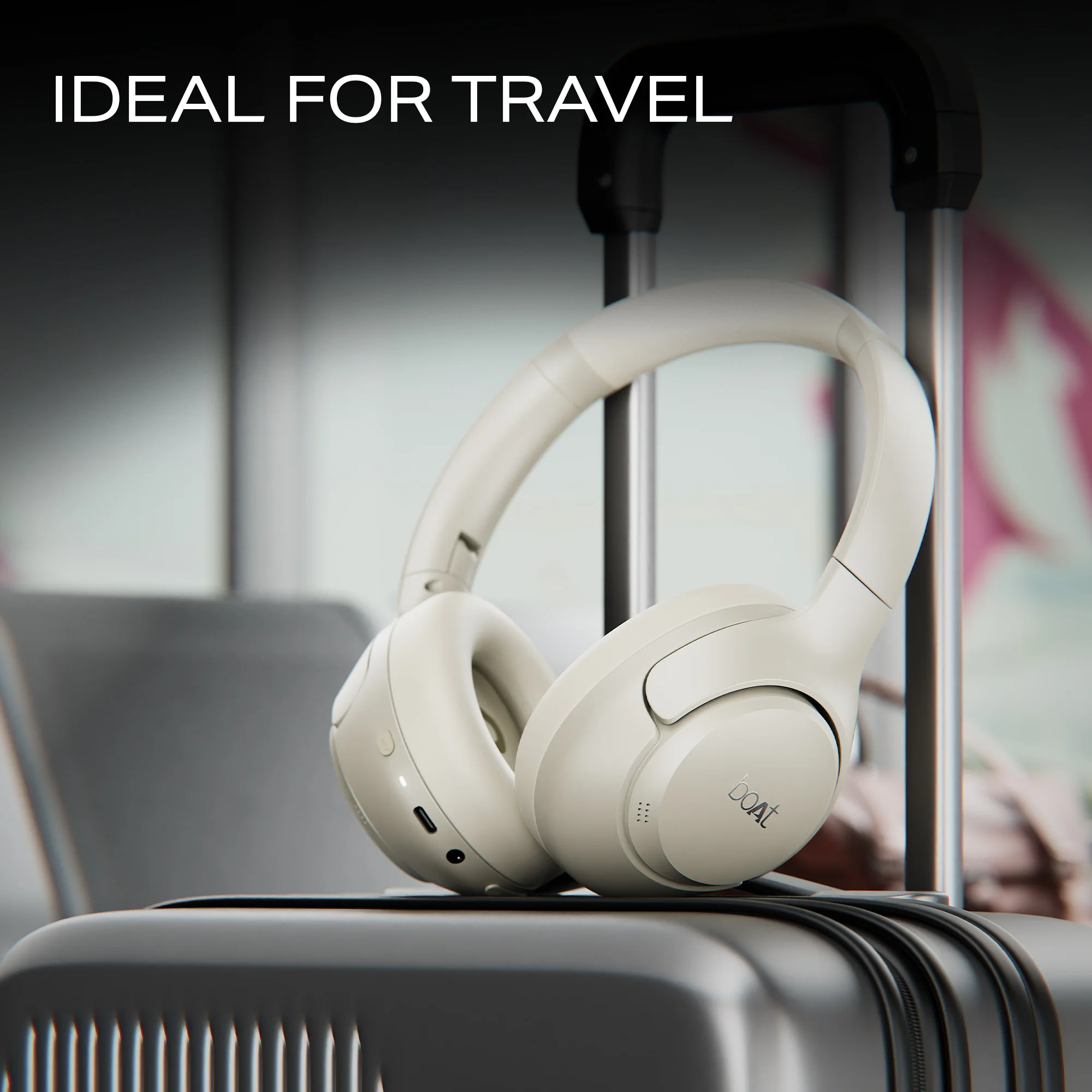 boAt Rockerz 551 ANC Pro | Wireless Headphone with 42dB Hybrid Adaptive ANC, 72 Hours Playtime, Dual Mics with ENx™ Tech - Image 27