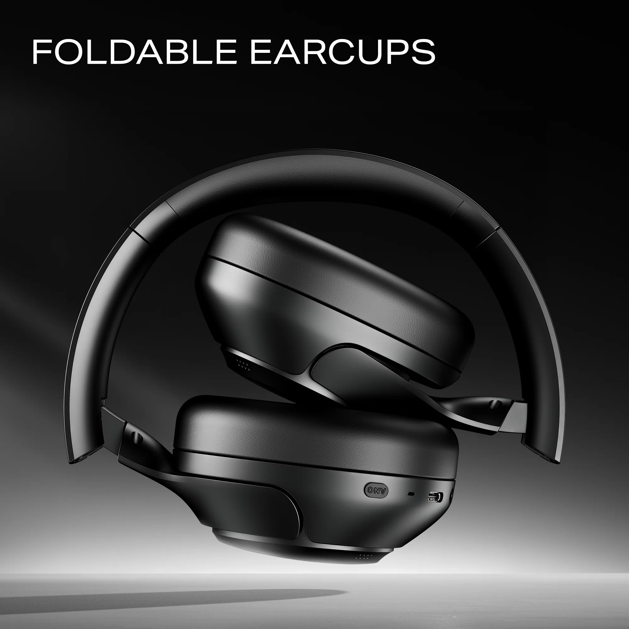 boAt Rockerz 551 ANC Pro | Wireless Headphone with 42dB Hybrid Adaptive ANC, 72 Hours Playtime, Dual Mics with ENx™ Tech - Image 7