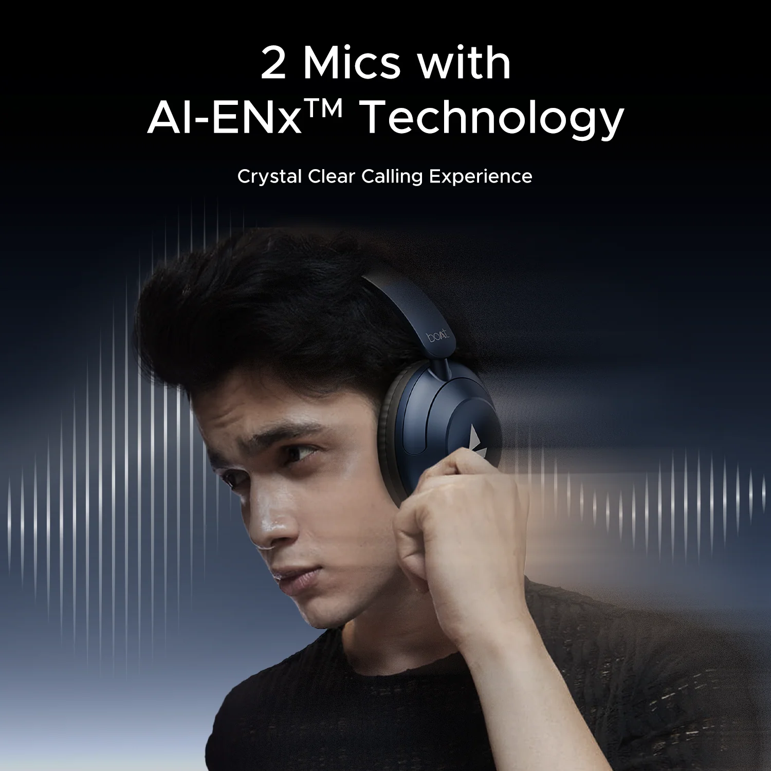 boAt Rockerz 650 Pro | Wireless Headphone with 80 Hours Playback, Dolby Audio, Touch & Swipe Controls - Image 18