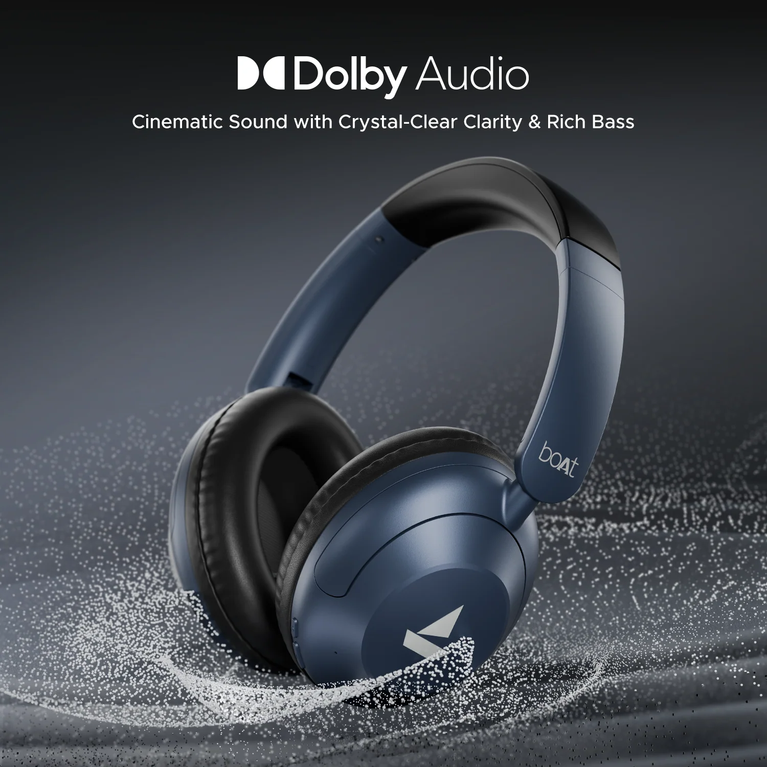 boAt Rockerz 650 Pro | Wireless Headphone with 80 Hours Playback, Dolby Audio, Touch & Swipe Controls - Image 20