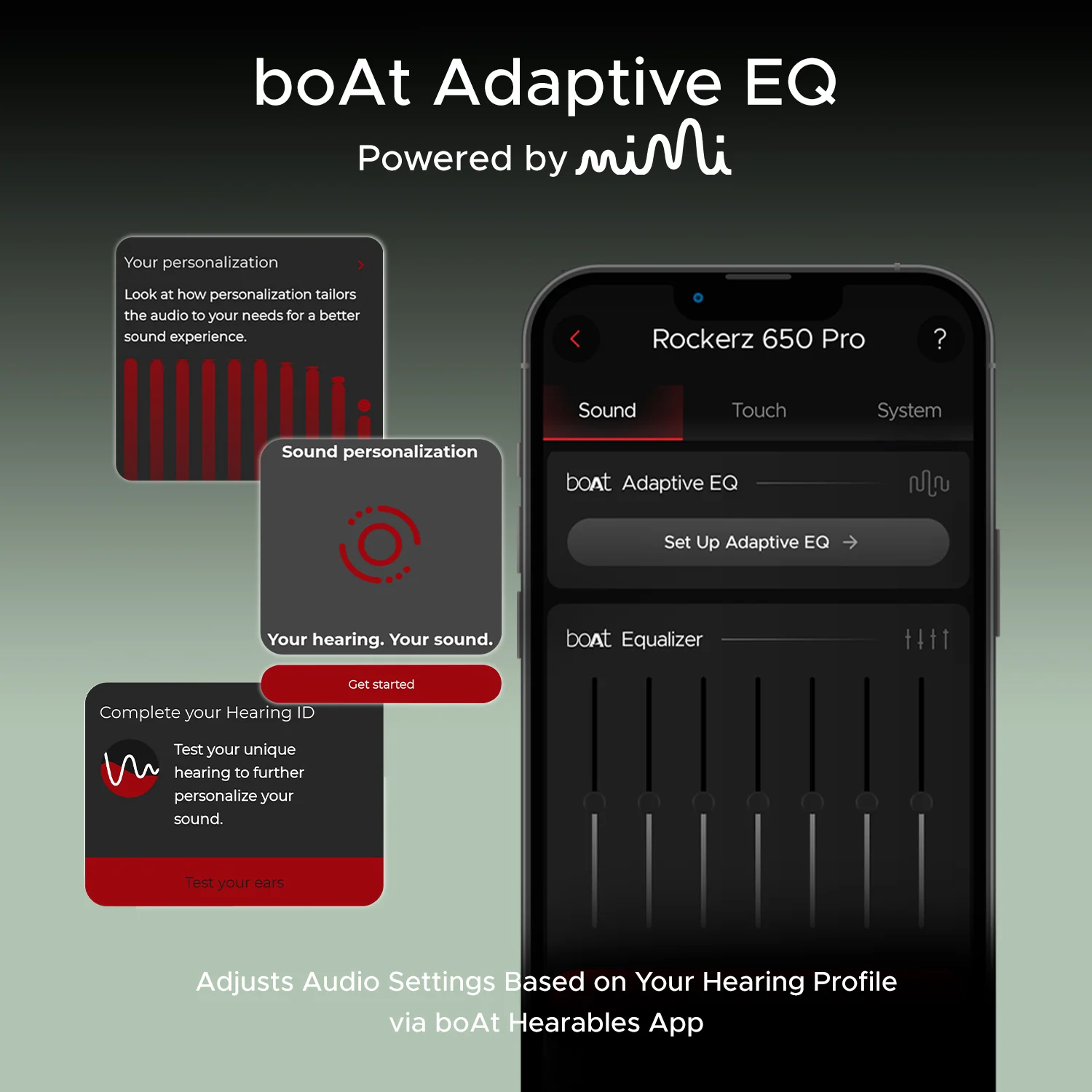 boAt Rockerz 650 Pro | Wireless Headphone with 80 Hours Playback, Dolby Audio, Touch & Swipe Controls - Image 28