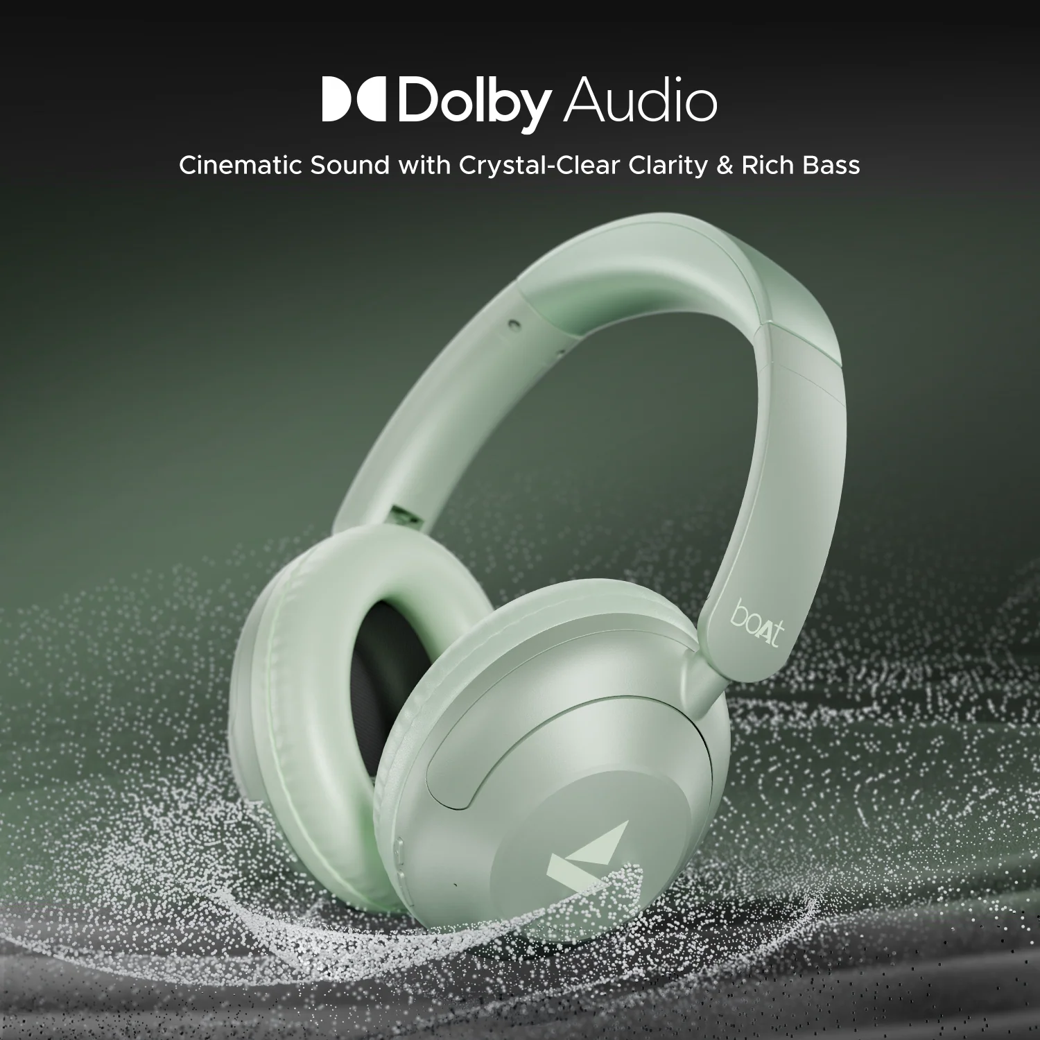 boAt Rockerz 650 Pro | Wireless Headphone with 80 Hours Playback, Dolby Audio, Touch & Swipe Controls - Image 34