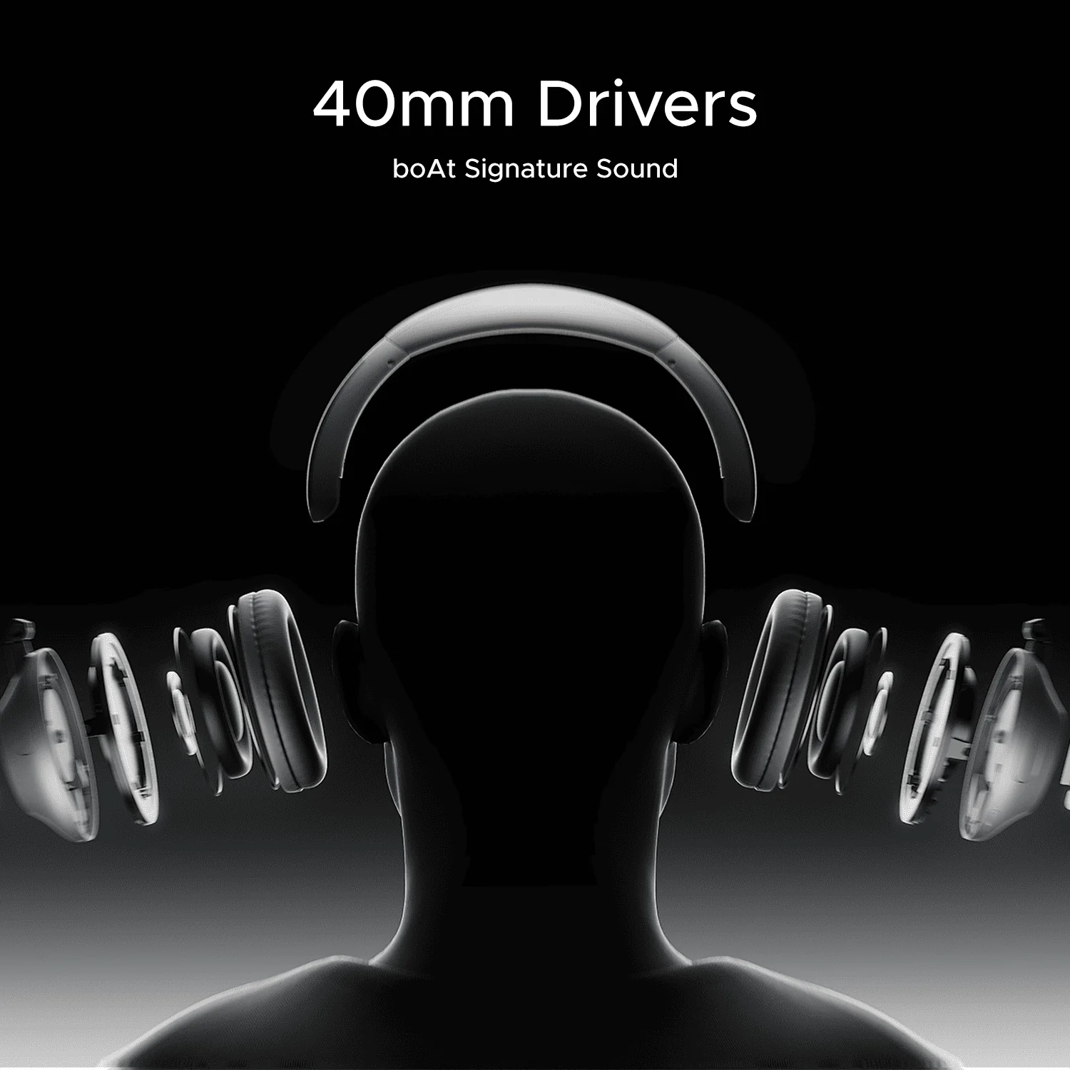 boAt Rockerz 650 Pro | Wireless Headphone with 80 Hours Playback, Dolby Audio, Touch & Swipe Controls - Image 38