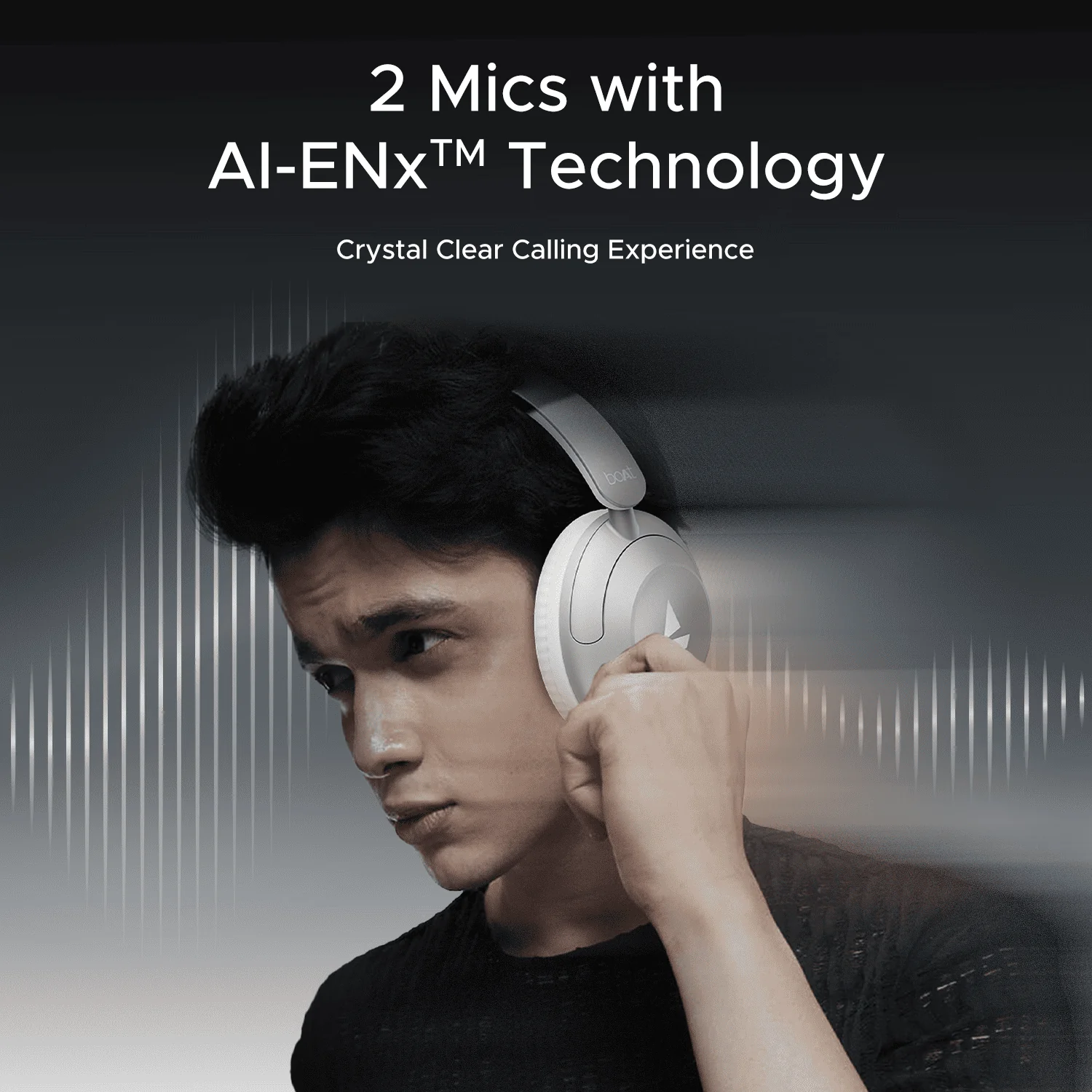 boAt Rockerz 650 Pro | Wireless Headphone with 80 Hours Playback, Dolby Audio, Touch & Swipe Controls - Image 40