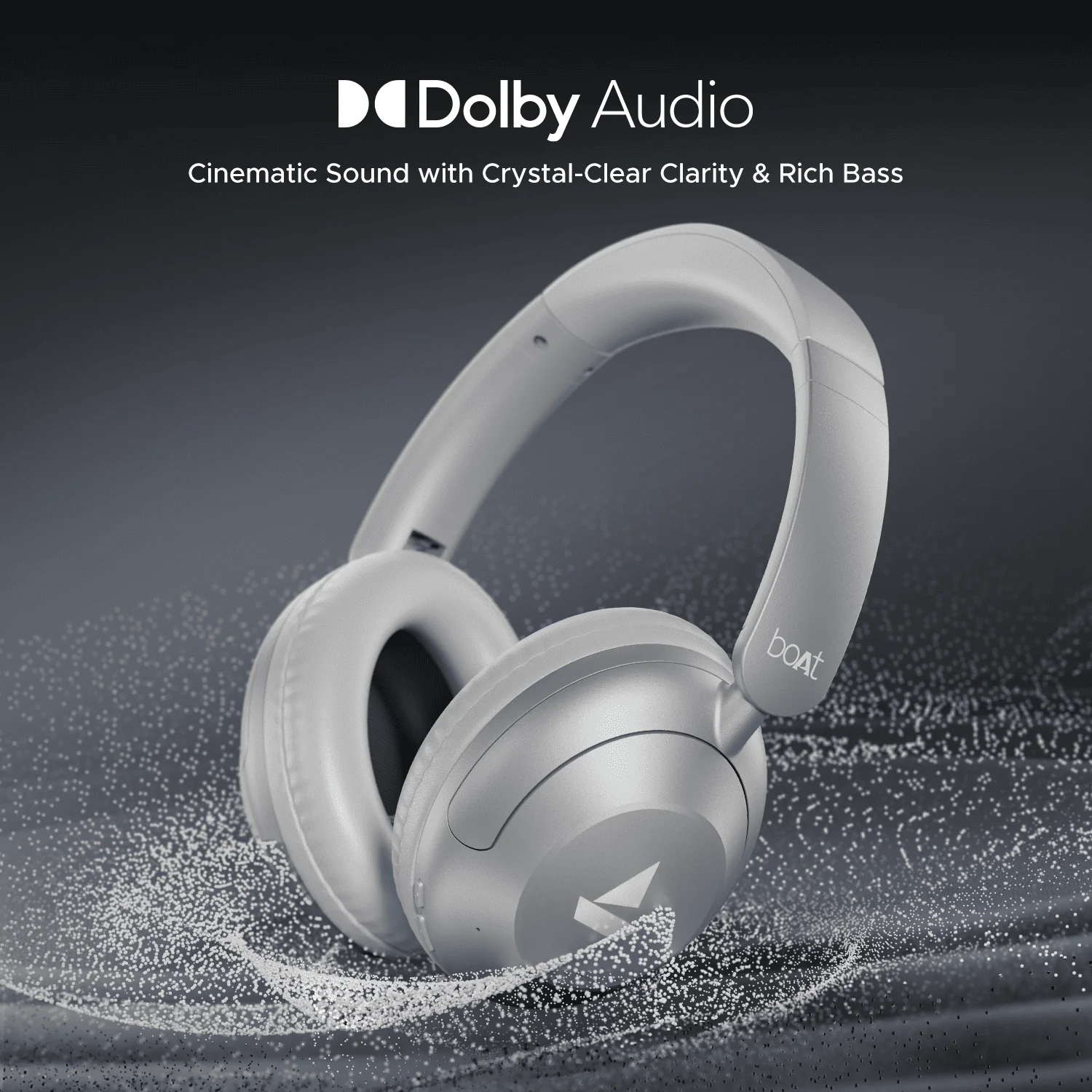 boAt Rockerz 650 Pro | Wireless Headphone with 80 Hours Playback, Dolby Audio, Touch & Swipe Controls - Image 42