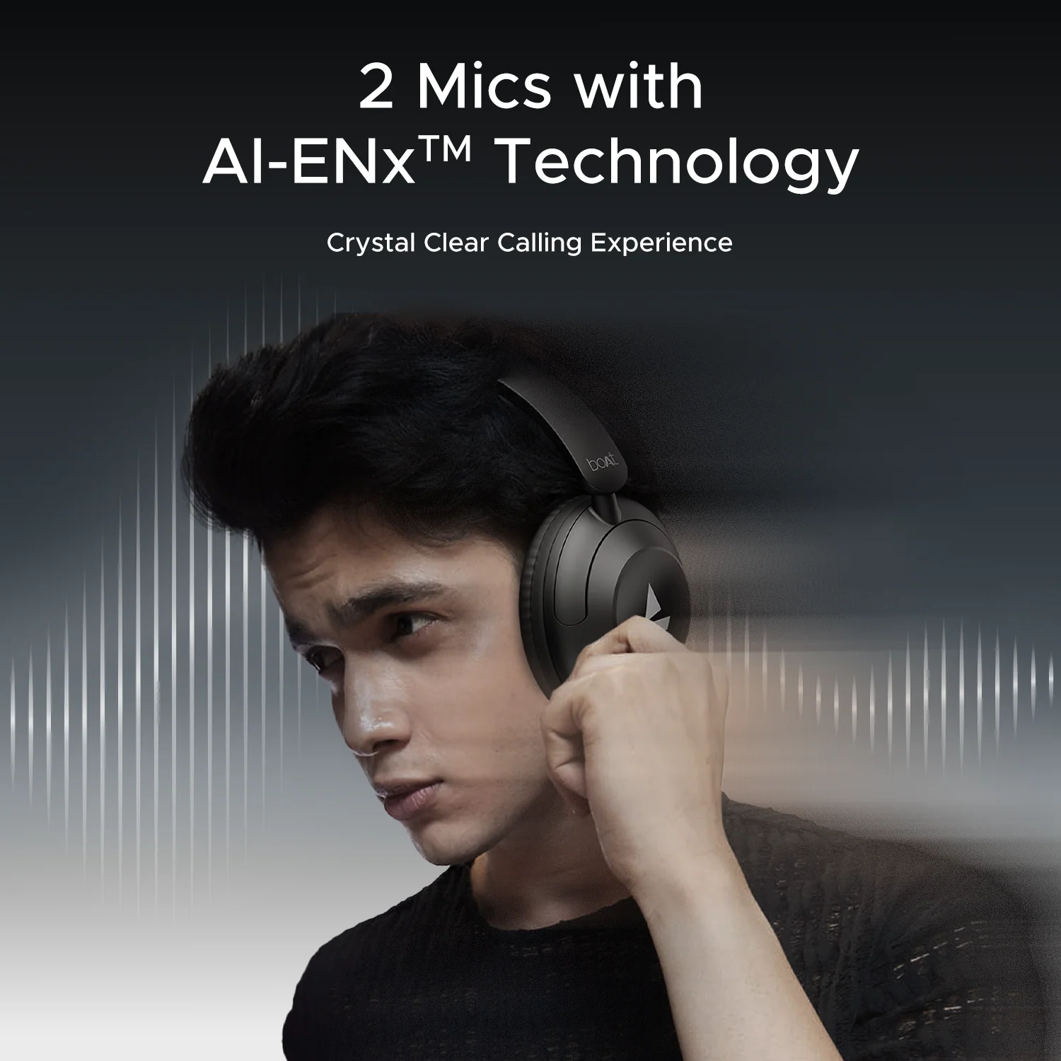 boAt Rockerz 650 Pro | Wireless Headphone with 80 Hours Playback, Dolby Audio, Touch & Swipe Controls - Image 7