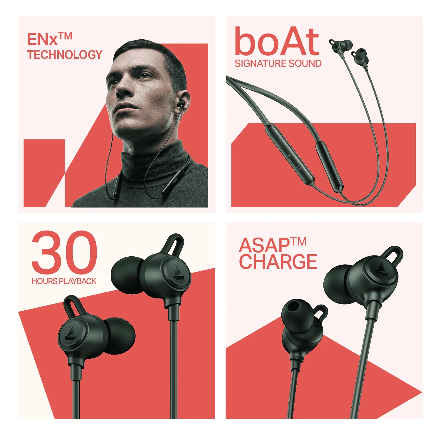 boAt Rockerz Bold | Wireless Neckband with 30H Playback, 10mm drivers & BEAST™ Mode with 60ms Latency - Image 13
