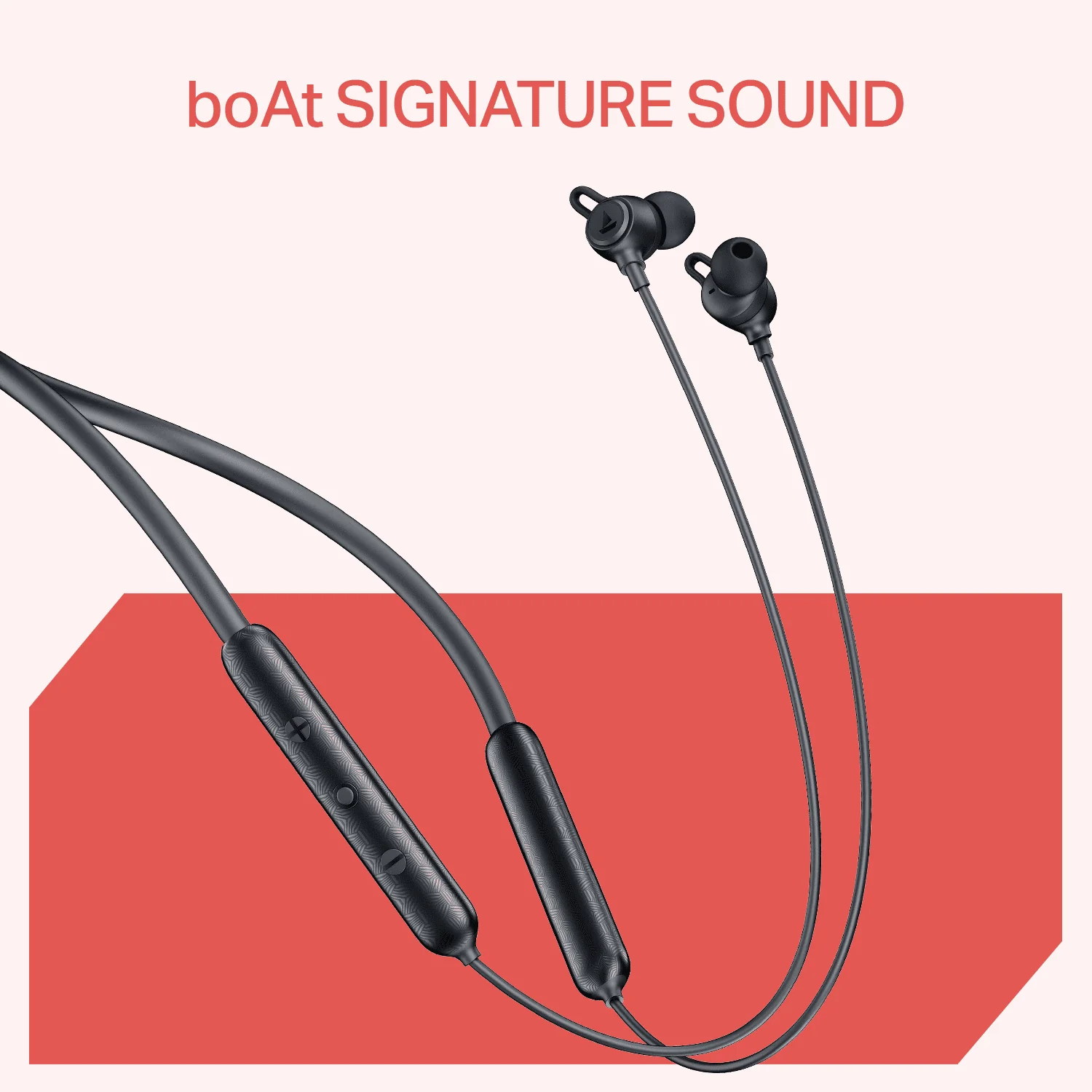 boAt Rockerz Bold | Wireless Neckband with 30H Playback, 10mm drivers & BEAST™ Mode with 60ms Latency - Image 5