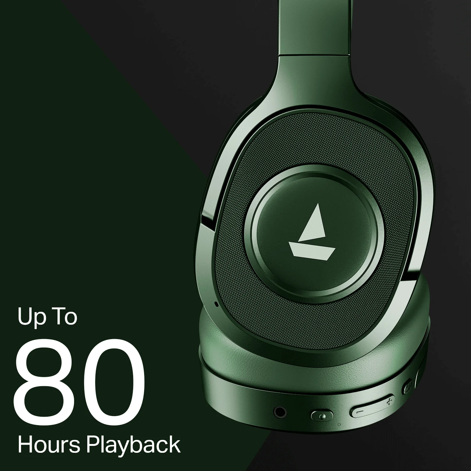 boAt Rockerz Plus 550 ANC | Wireless Headphones with 80H Playback, 40dB Hybrid ANC & boAt Signature Sound - Image 15