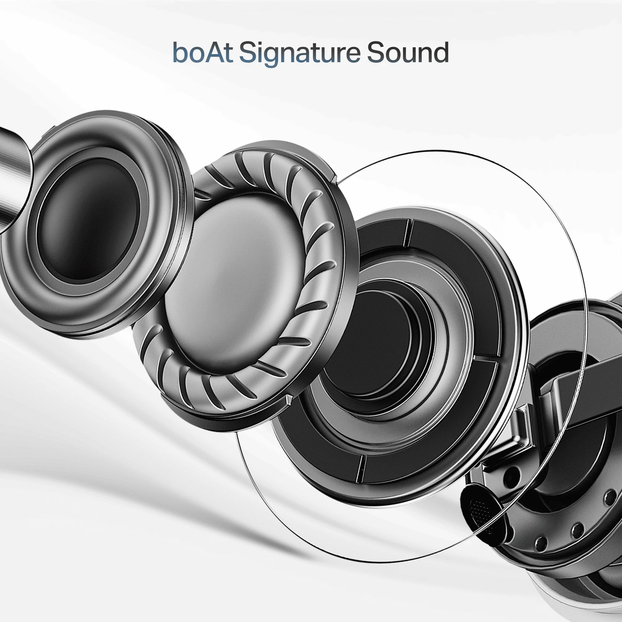 boAt Rockerz Prime 255Z | Wireless Neckband with 50 Hours Playback, Spatial Audio, AI ENx™ Tech, Dual EQs & BEAST™ Mode - Image 12