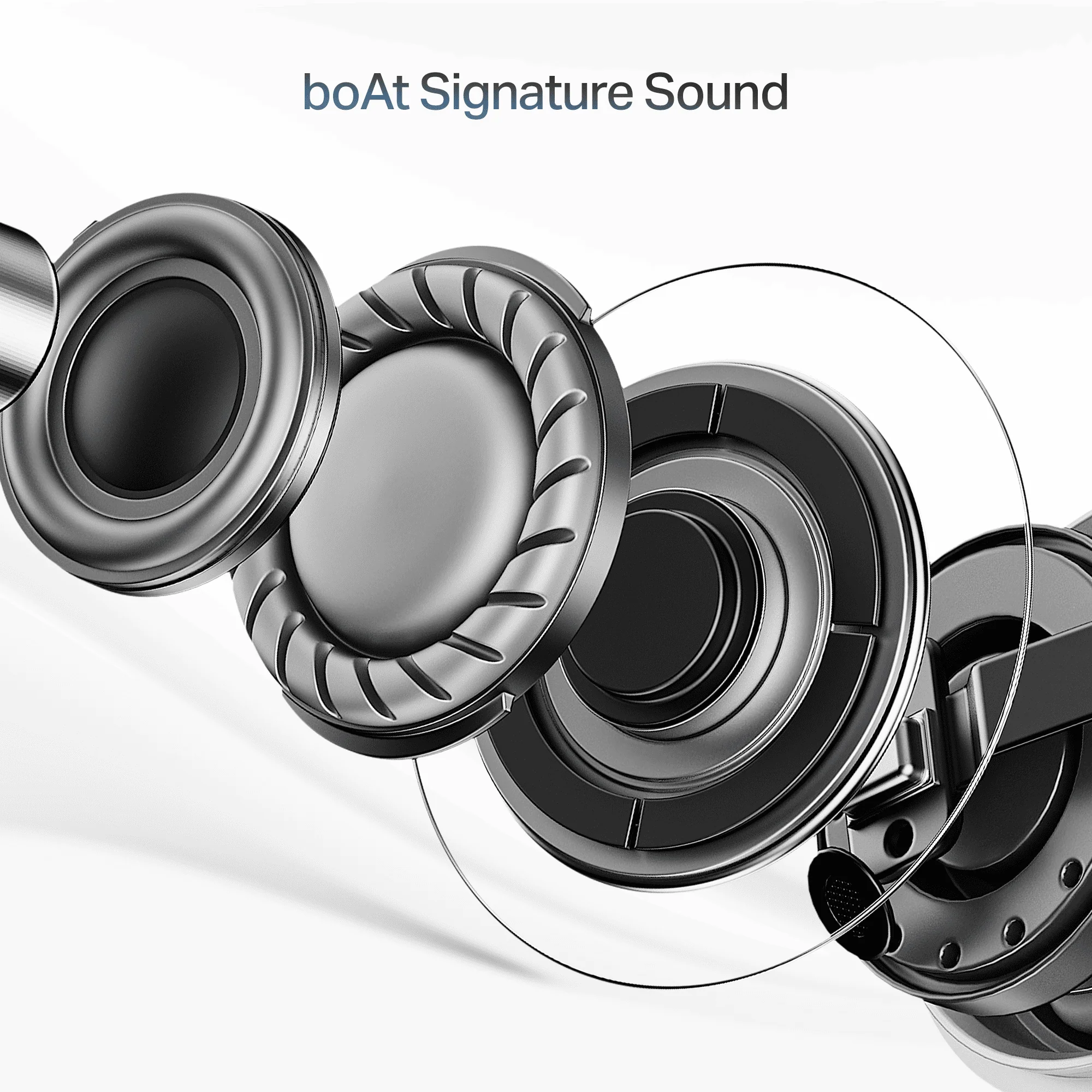boAt Rockerz Prime 255Z | Wireless Neckband with 50 Hours Playback, Spatial Audio, AI ENx™ Tech, Dual EQs & BEAST™ Mode - Image 6