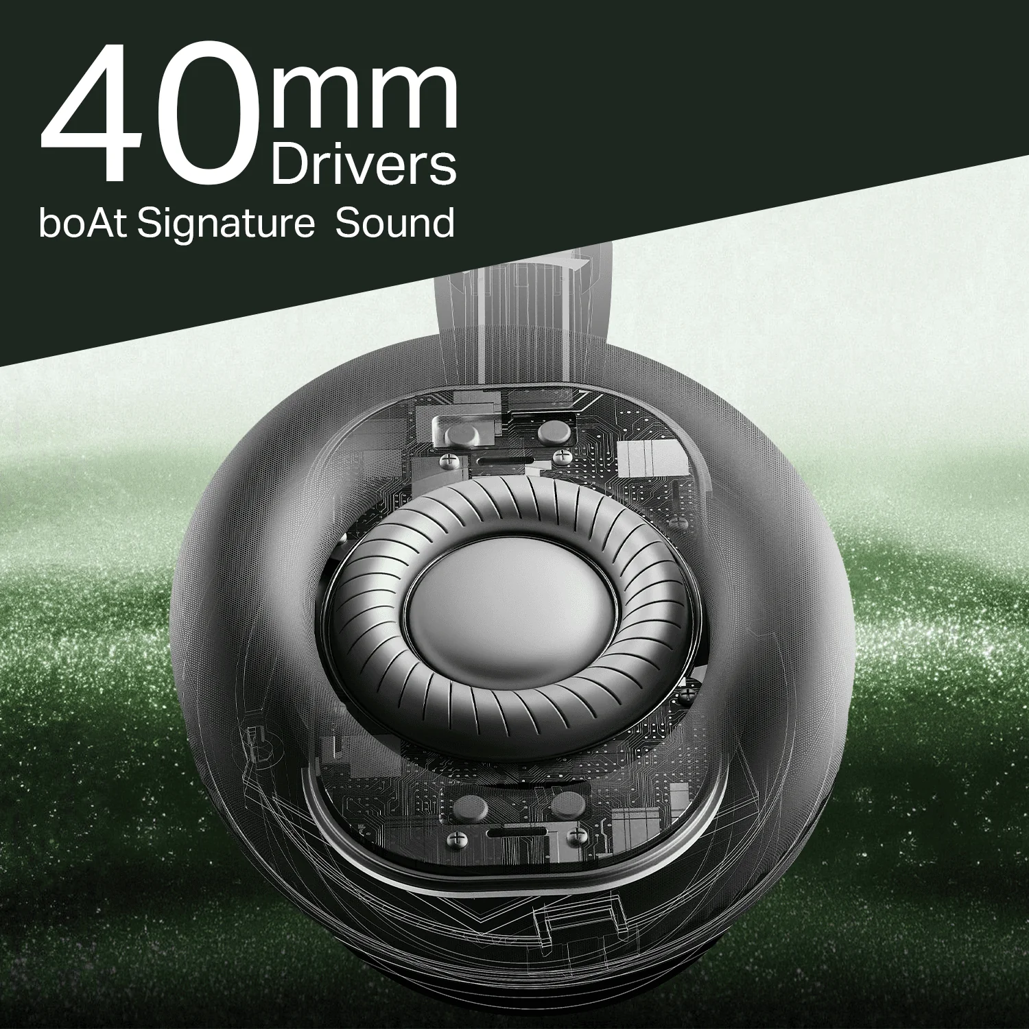 boAt Rockerz Trendz | Wireless Headphones with 50 Hours Playback, BEAST™ Mode & ENx™ Calling - Image 11