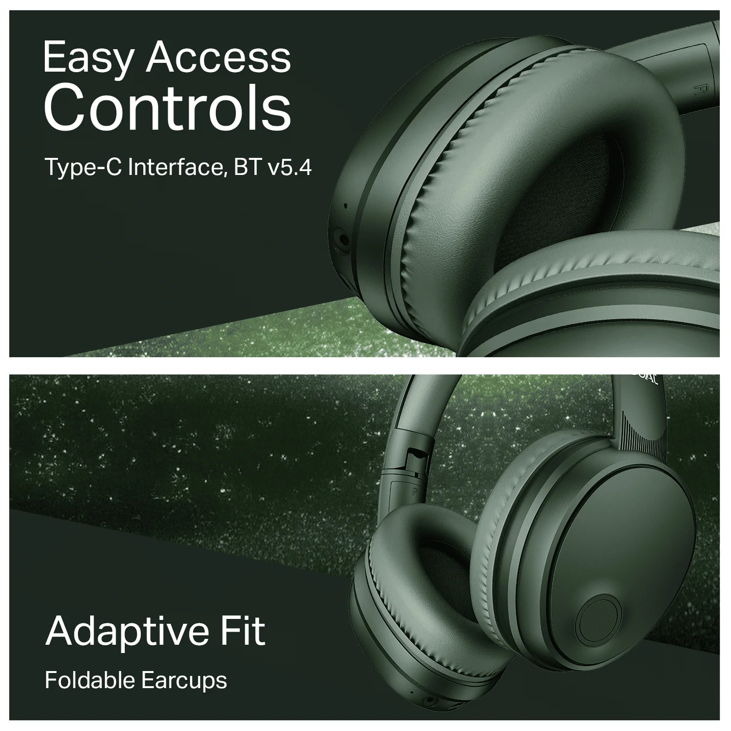 boAt Rockerz Trendz | Wireless Headphones with 50 Hours Playback, BEAST™ Mode & ENx™ Calling - Image 12