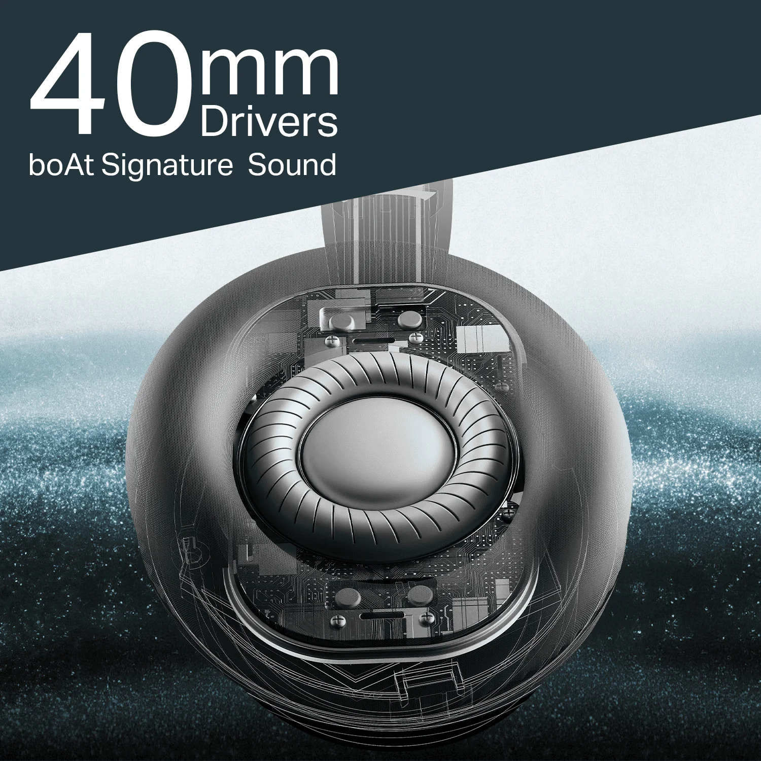 boAt Rockerz Trendz | Wireless Headphones with 50 Hours Playback, BEAST™ Mode & ENx™ Calling - Image 16