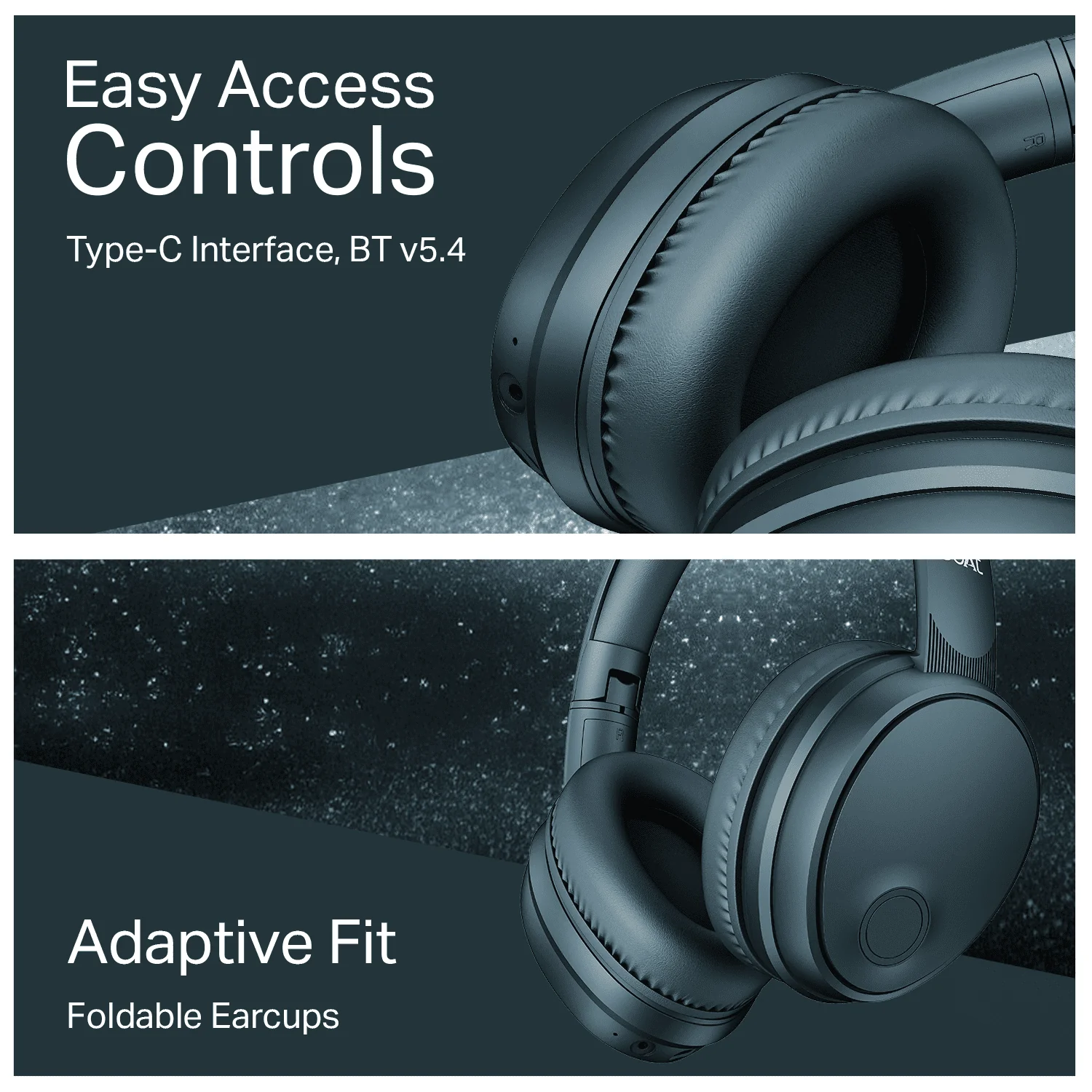 boAt Rockerz Trendz | Wireless Headphones with 50 Hours Playback, BEAST™ Mode & ENx™ Calling - Image 17
