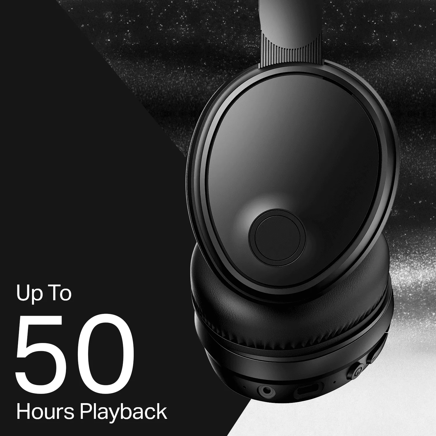 boAt Rockerz Trendz | Wireless Headphones with 50 Hours Playback, BEAST™ Mode & ENx™ Calling - Image 4
