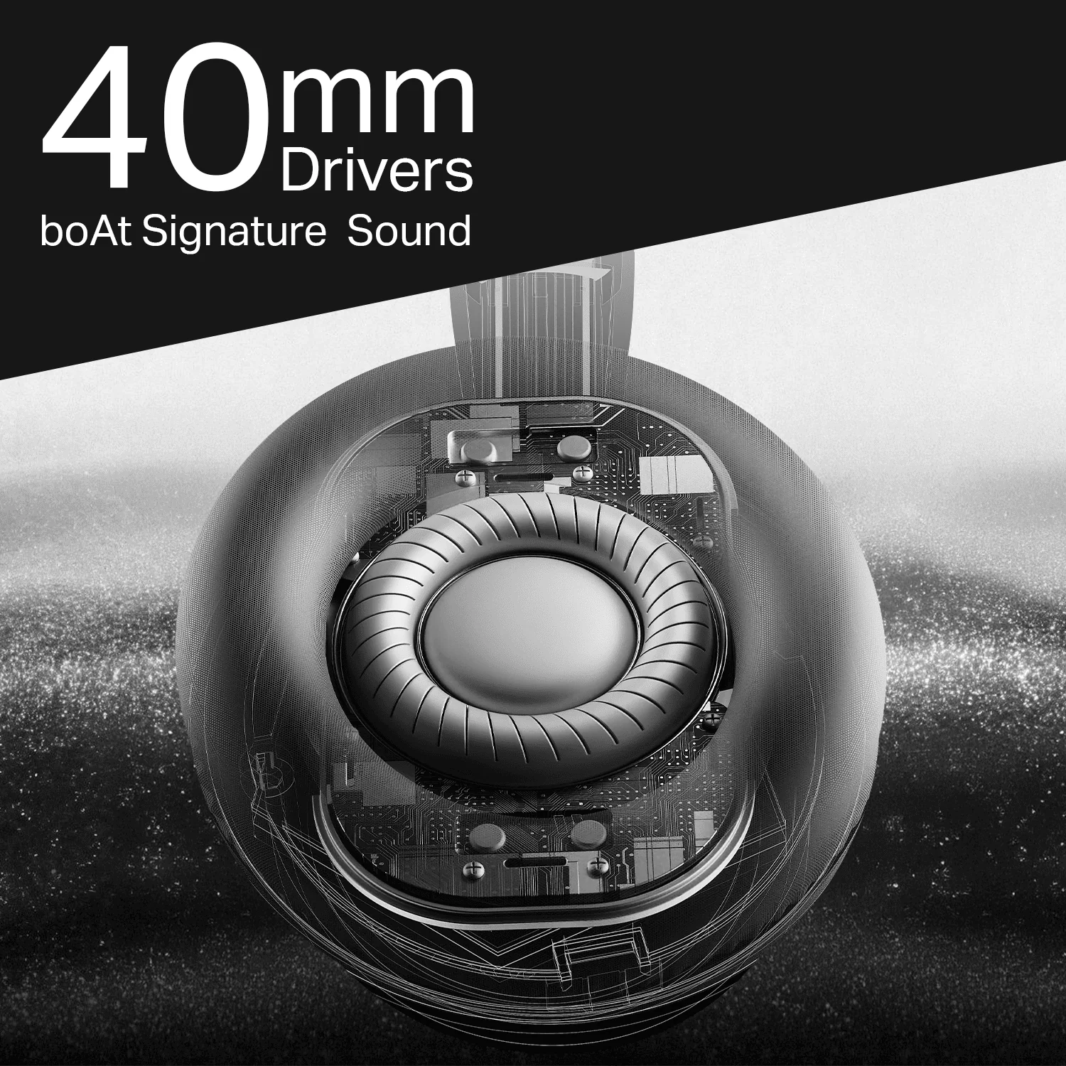 boAt Rockerz Trendz | Wireless Headphones with 50 Hours Playback, BEAST™ Mode & ENx™ Calling - Image 6