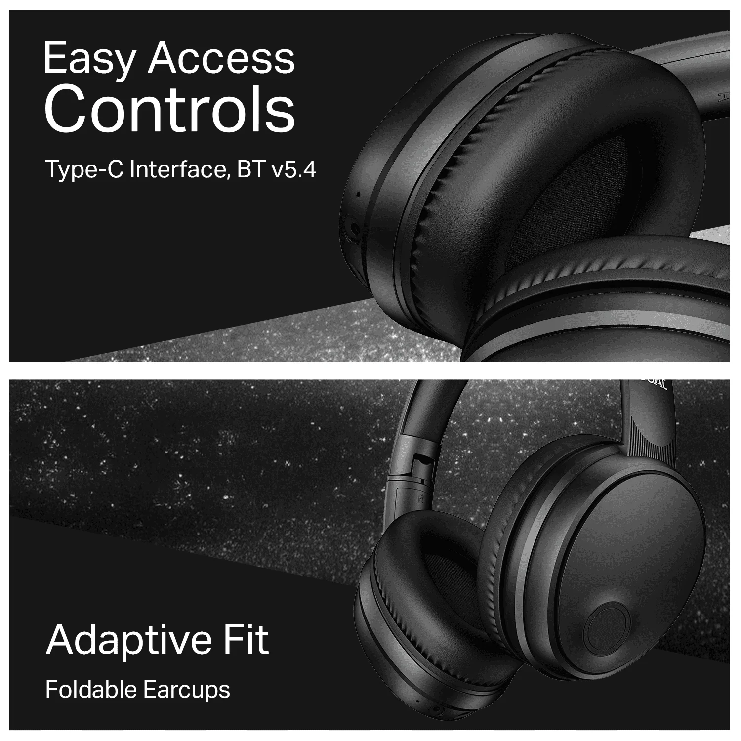 boAt Rockerz Trendz | Wireless Headphones with 50 Hours Playback, BEAST™ Mode & ENx™ Calling - Image 7