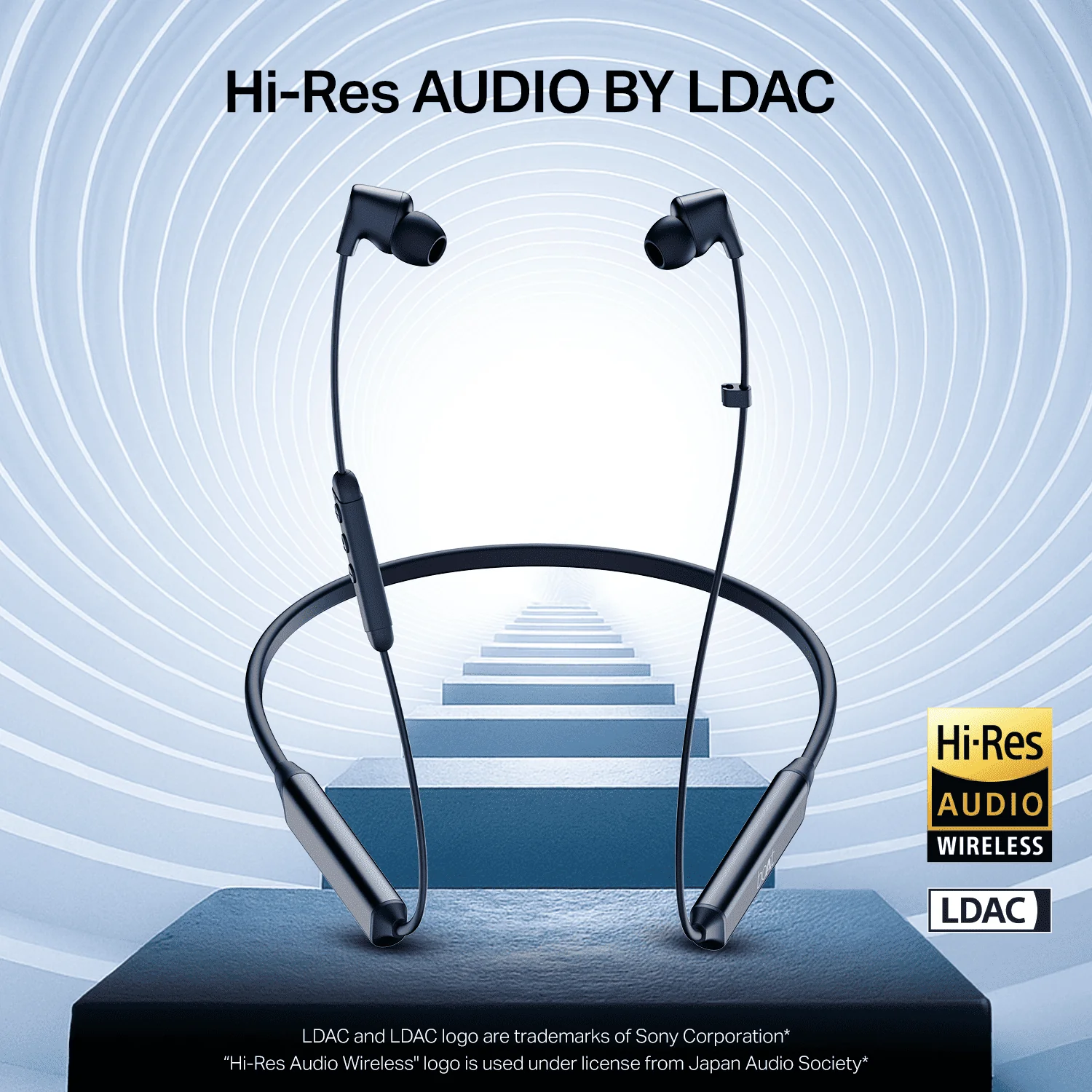boAt Rockerz Trinity Gen 2 | Wireless Neckband with 150 Hours Playback, AI ENx™ Tech, Dual EQs & BEAST™ Mode - Image 14