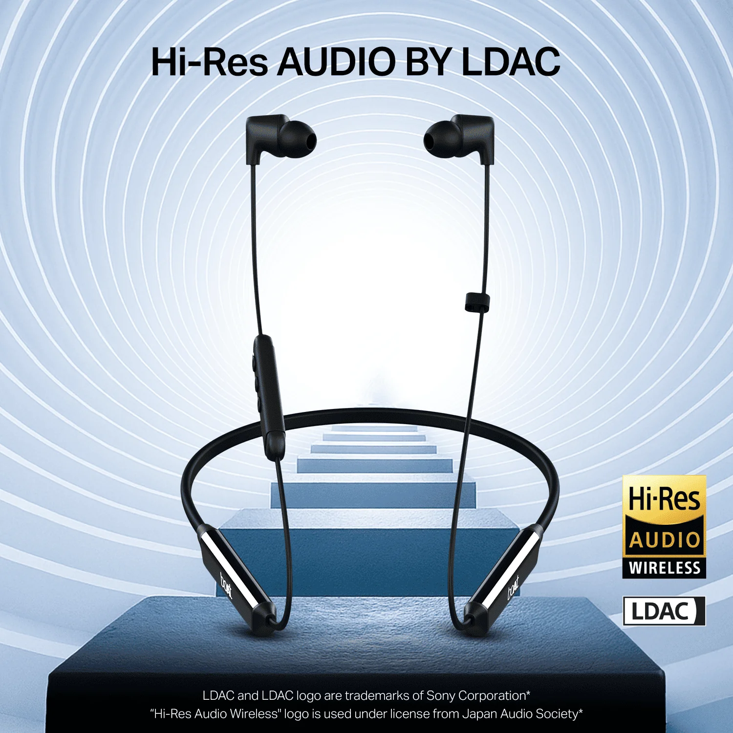 boAt Rockerz Trinity Gen 2 | Wireless Neckband with 150 Hours Playback, AI ENx™ Tech, Dual EQs & BEAST™ Mode - Image 4