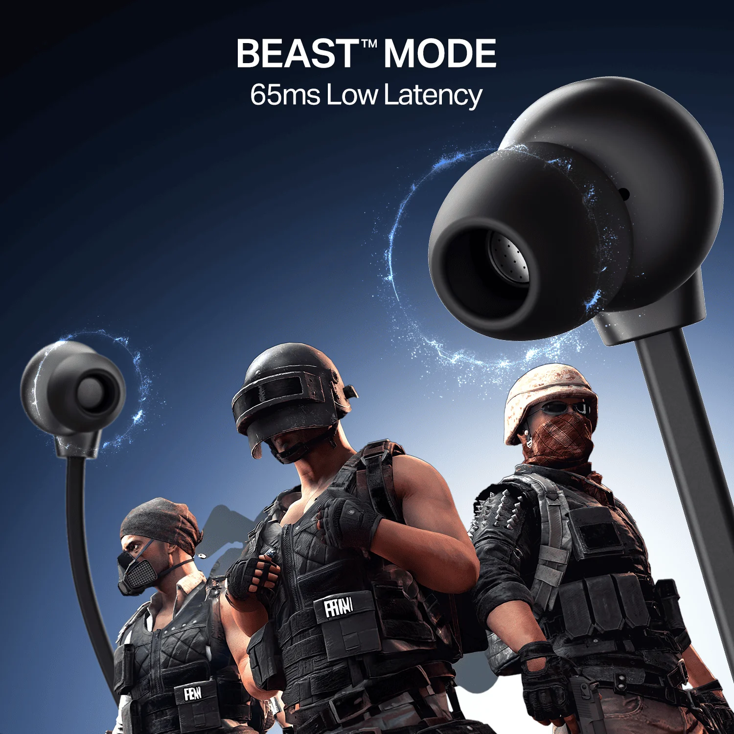boAt Rockerz Trinity Gen 2 | Wireless Neckband with 150 Hours Playback, AI ENx™ Tech, Dual EQs & BEAST™ Mode - Image 7