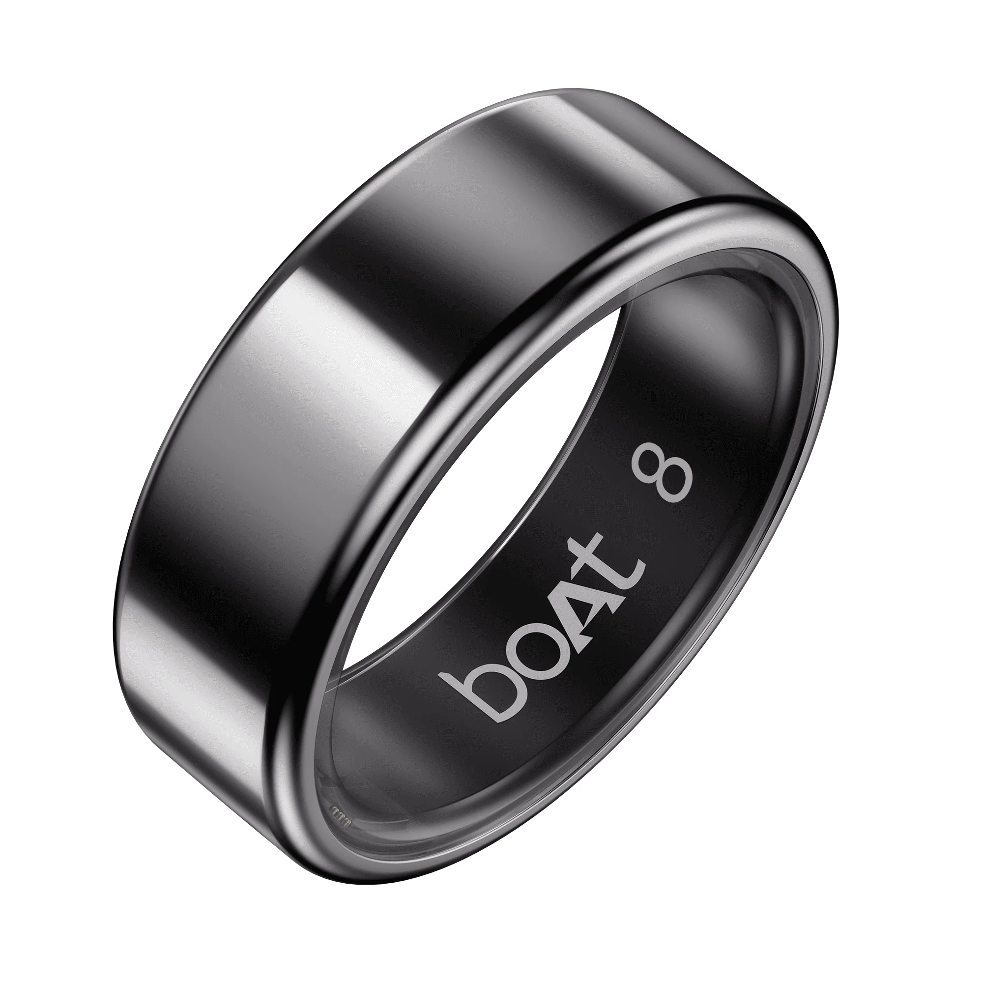 Smart Ring Active Plus | Smart Ring with Health Monitoring, Wireless Charging, Stainless Steel Build - Image 29