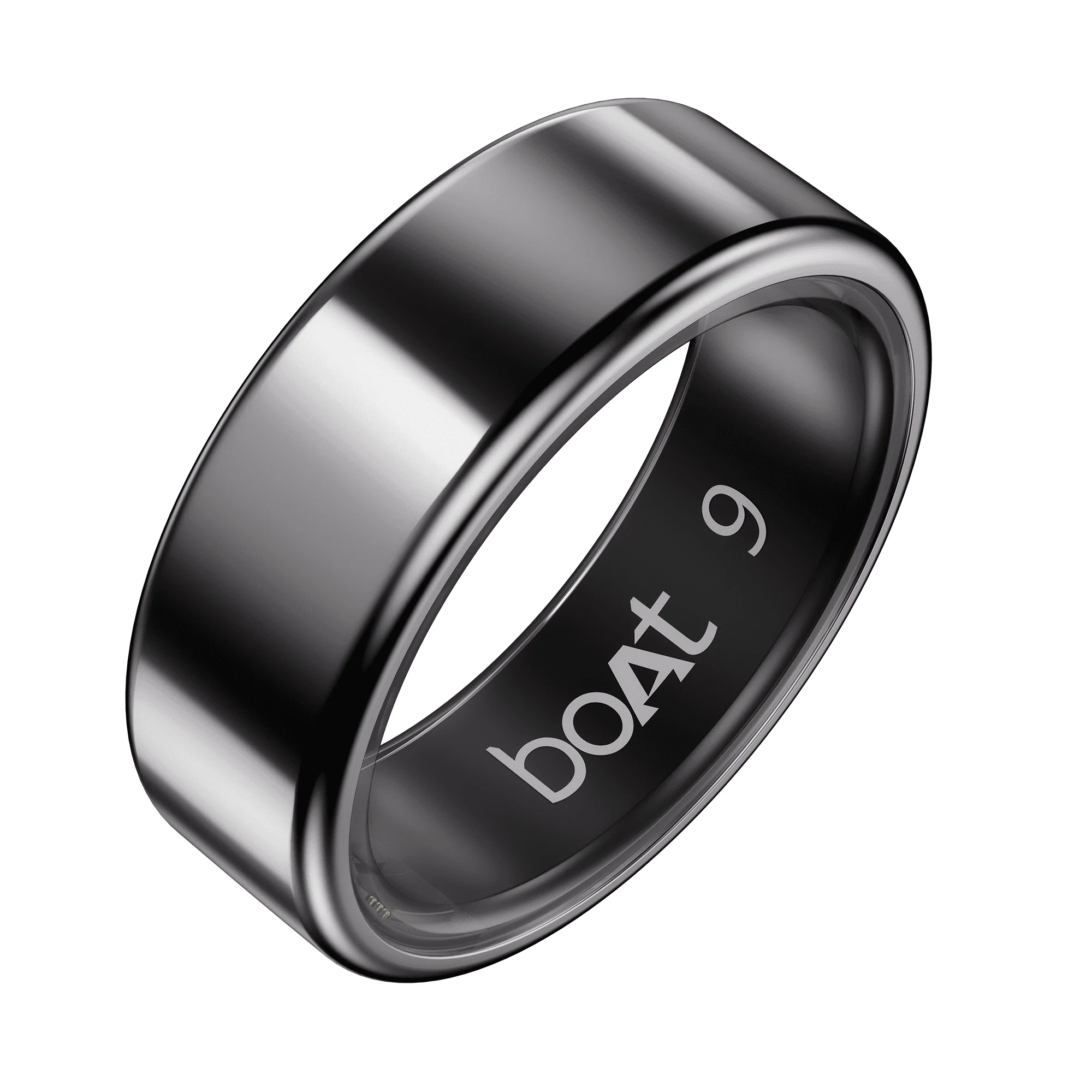 Smart Ring Active Plus | Smart Ring with Health Monitoring, Wireless Charging, Stainless Steel Build - Image 30