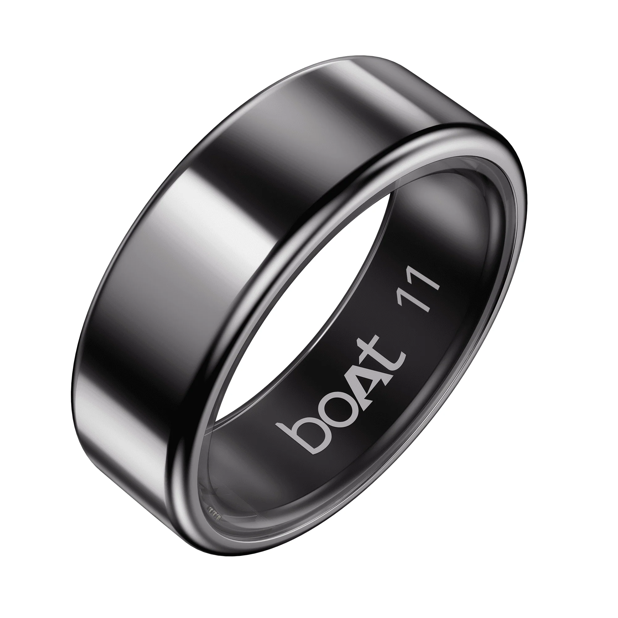 Smart Ring Active Plus | Smart Ring with Health Monitoring, Wireless Charging, Stainless Steel Build - Image 32