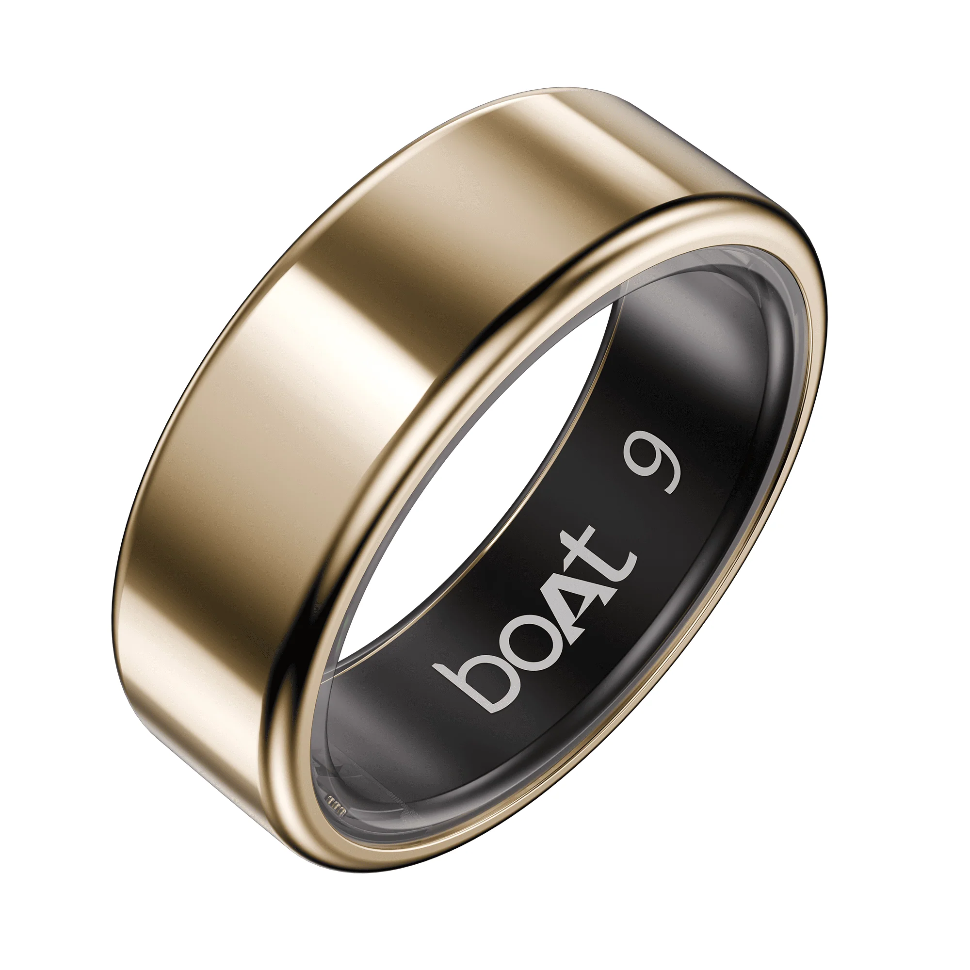 Smart Ring Active Plus | Smart Ring with Health Monitoring, Wireless Charging, Stainless Steel Build - Image 35