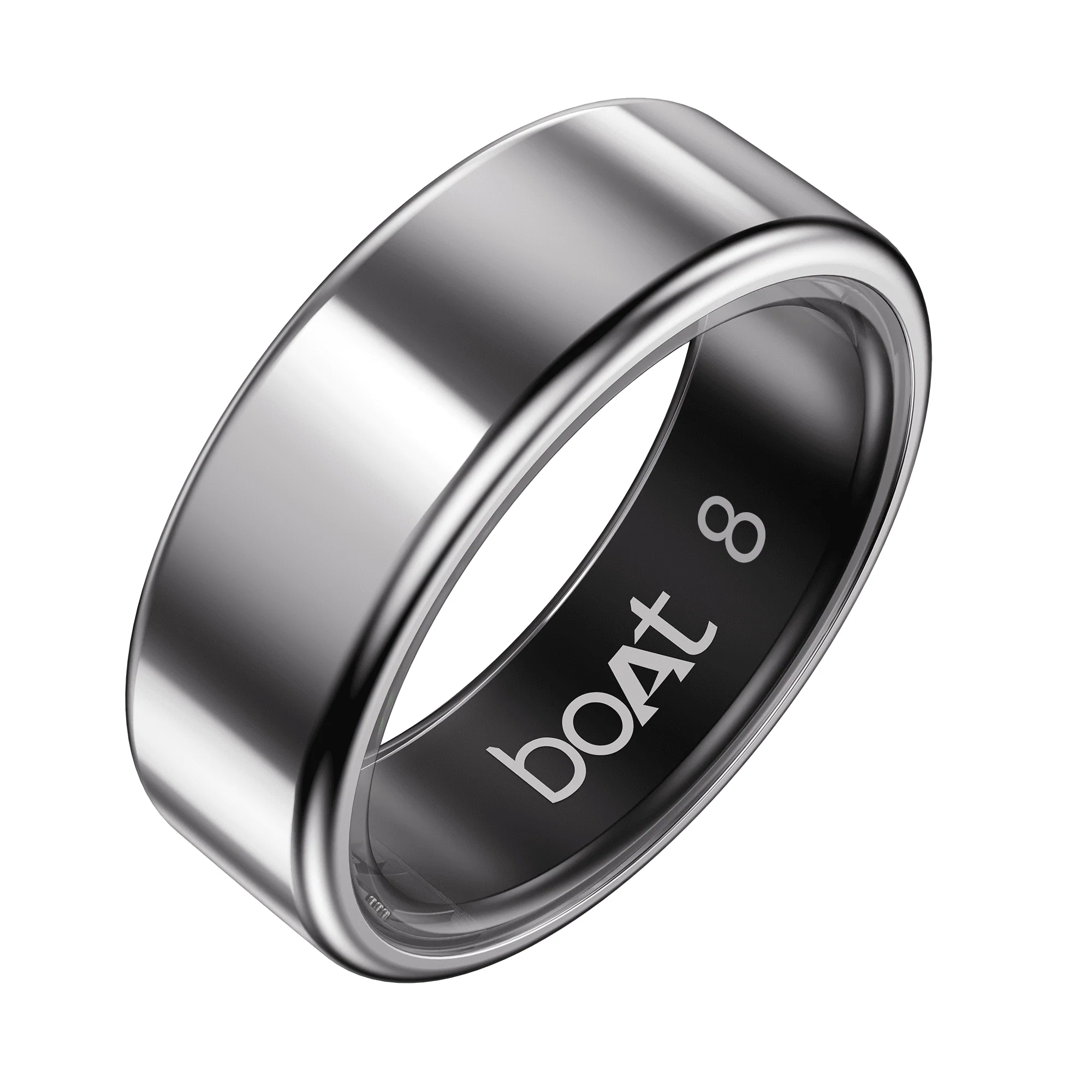 Smart Ring Active Plus | Smart Ring with Health Monitoring, Wireless Charging, Stainless Steel Build - Image 39
