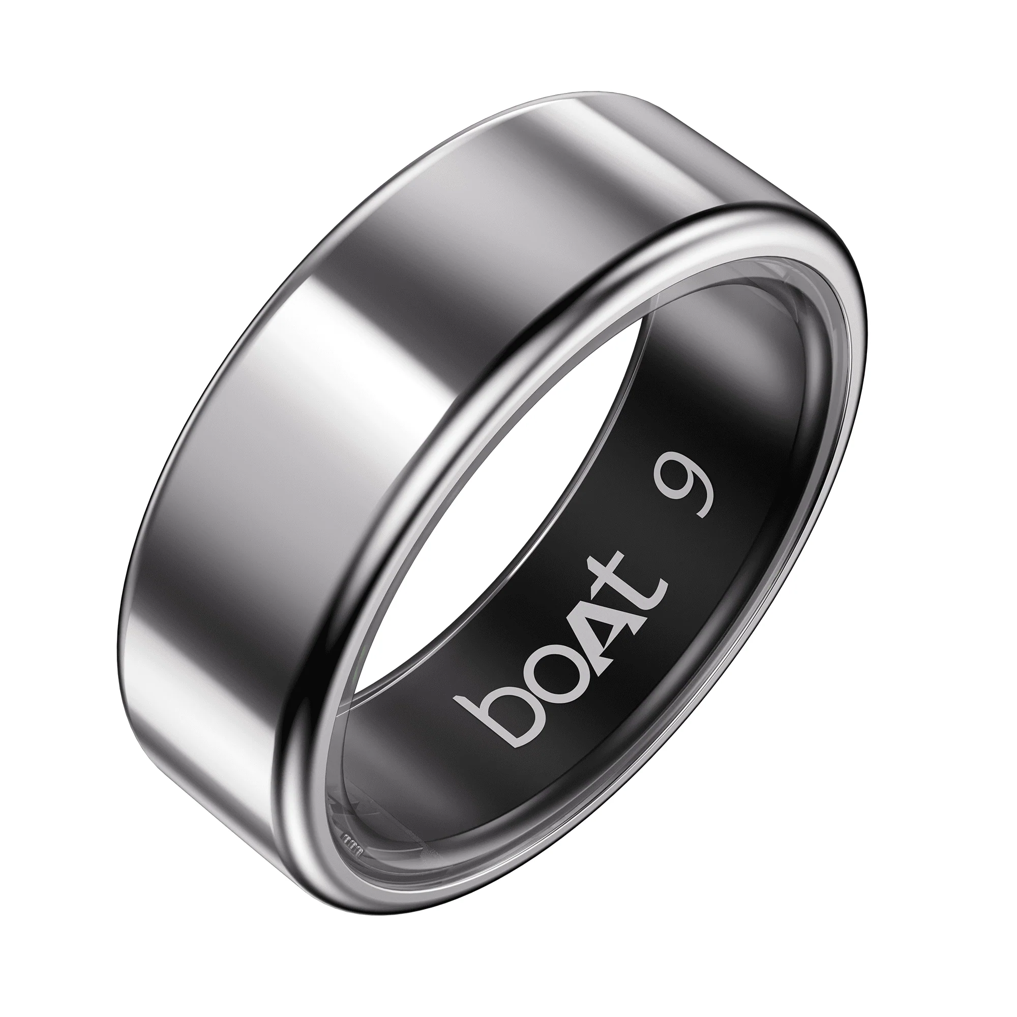 Smart Ring Active Plus | Smart Ring with Health Monitoring, Wireless Charging, Stainless Steel Build - Image 40