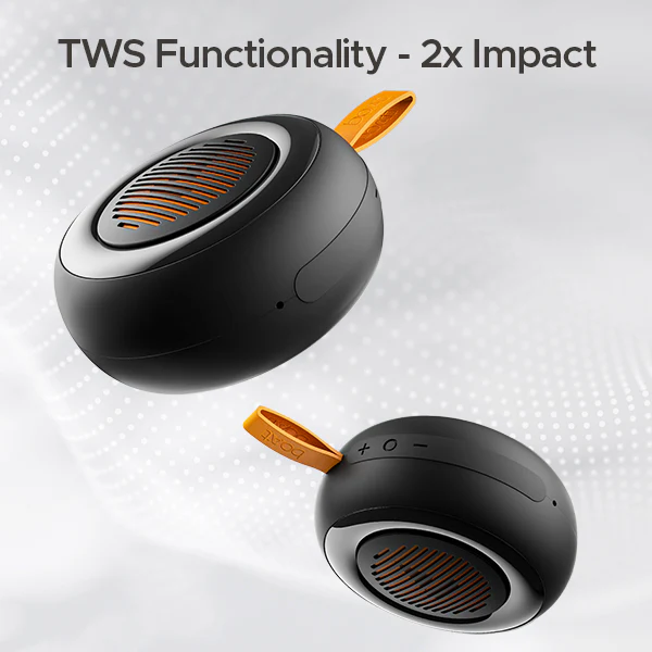 boAt Stone 105 | Portable Bluetooth Speaker with 5W RMS Immersive Sound, 11 Hours Playback, Bluetooth v5.0 - Image 10