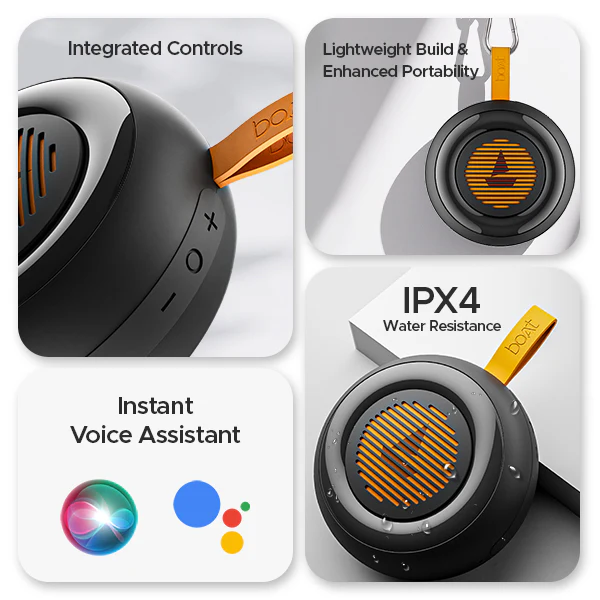 boAt Stone 105 | Portable Bluetooth Speaker with 5W RMS Immersive Sound, 11 Hours Playback, Bluetooth v5.0 - Image 12