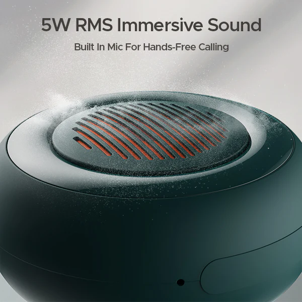 boAt Stone 105 | Portable Bluetooth Speaker with 5W RMS Immersive Sound, 11 Hours Playback, Bluetooth v5.0 - Image 14