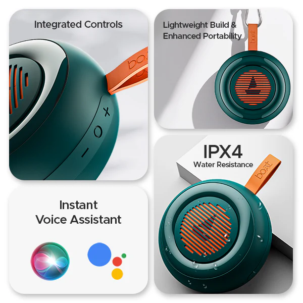 boAt Stone 105 | Portable Bluetooth Speaker with 5W RMS Immersive Sound, 11 Hours Playback, Bluetooth v5.0 - Image 17