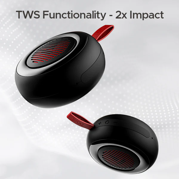 boAt Stone 105 | Portable Bluetooth Speaker with 5W RMS Immersive Sound, 11 Hours Playback, Bluetooth v5.0 - Image 5
