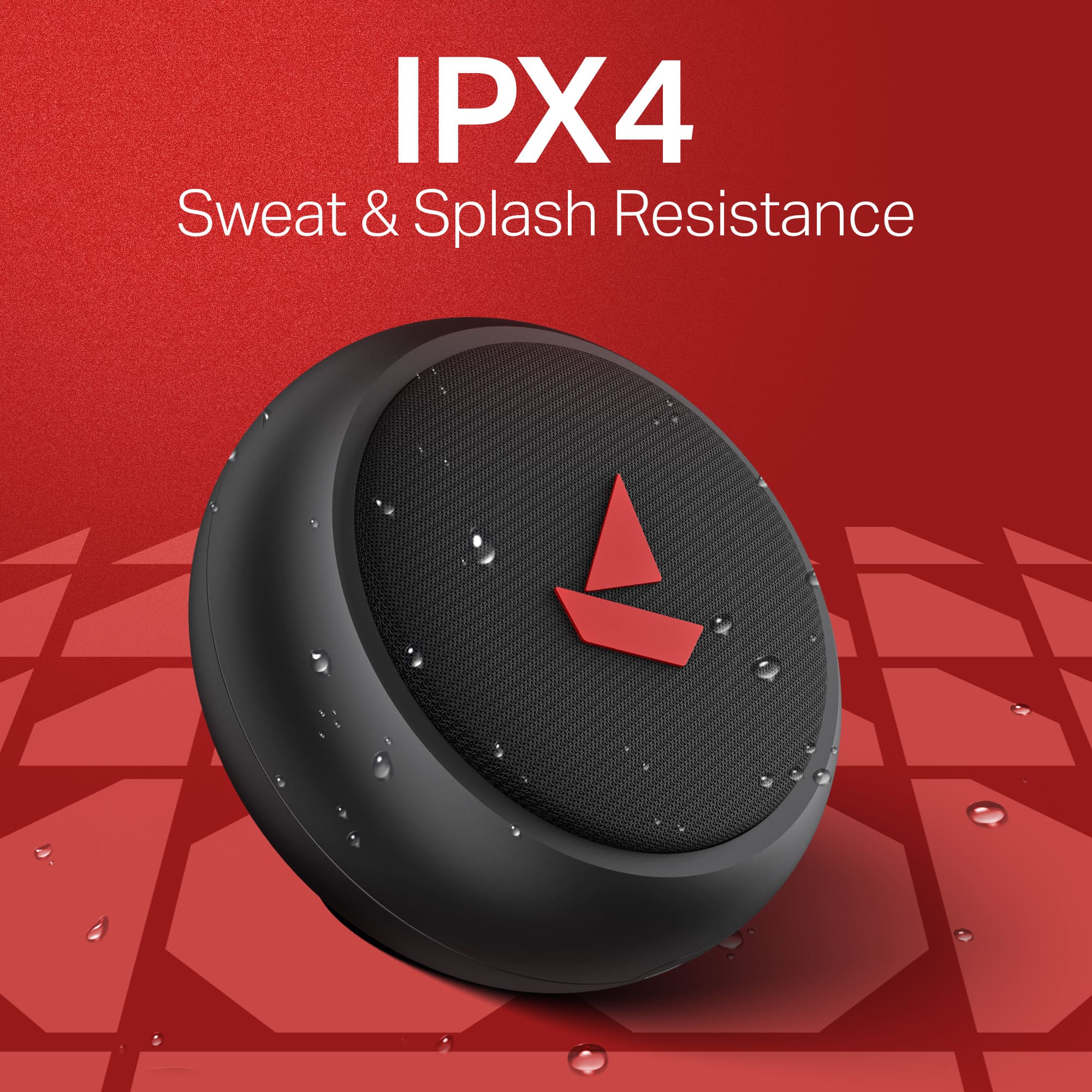 boAt Stone 108 | Portable Bluetooth Speaker with 3W Sound, 12H Playback, TWS feature & IPX4 Resistance - Image 12