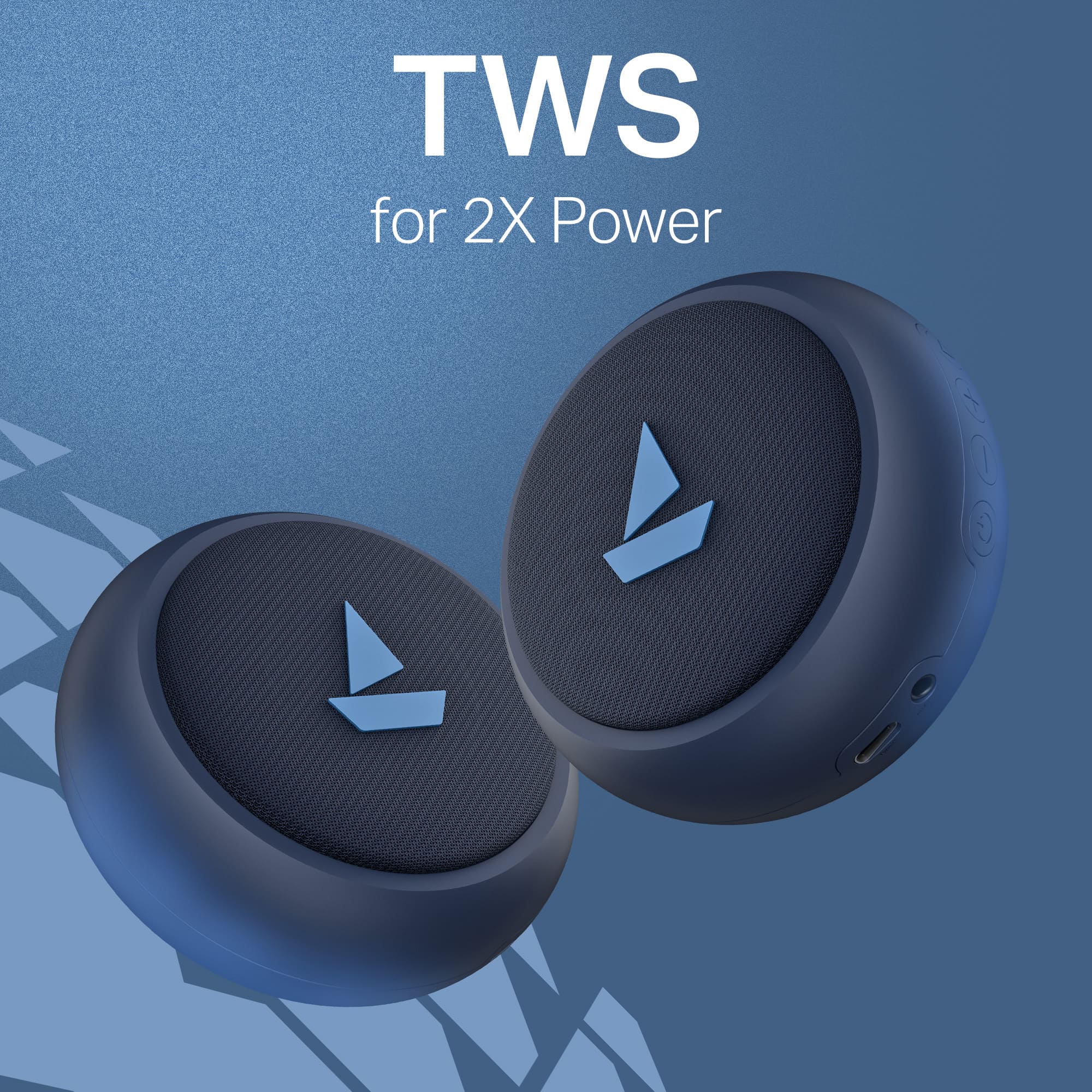 boAt Stone 108 | Portable Bluetooth Speaker with 3W Sound, 12H Playback, TWS feature & IPX4 Resistance - Image 4