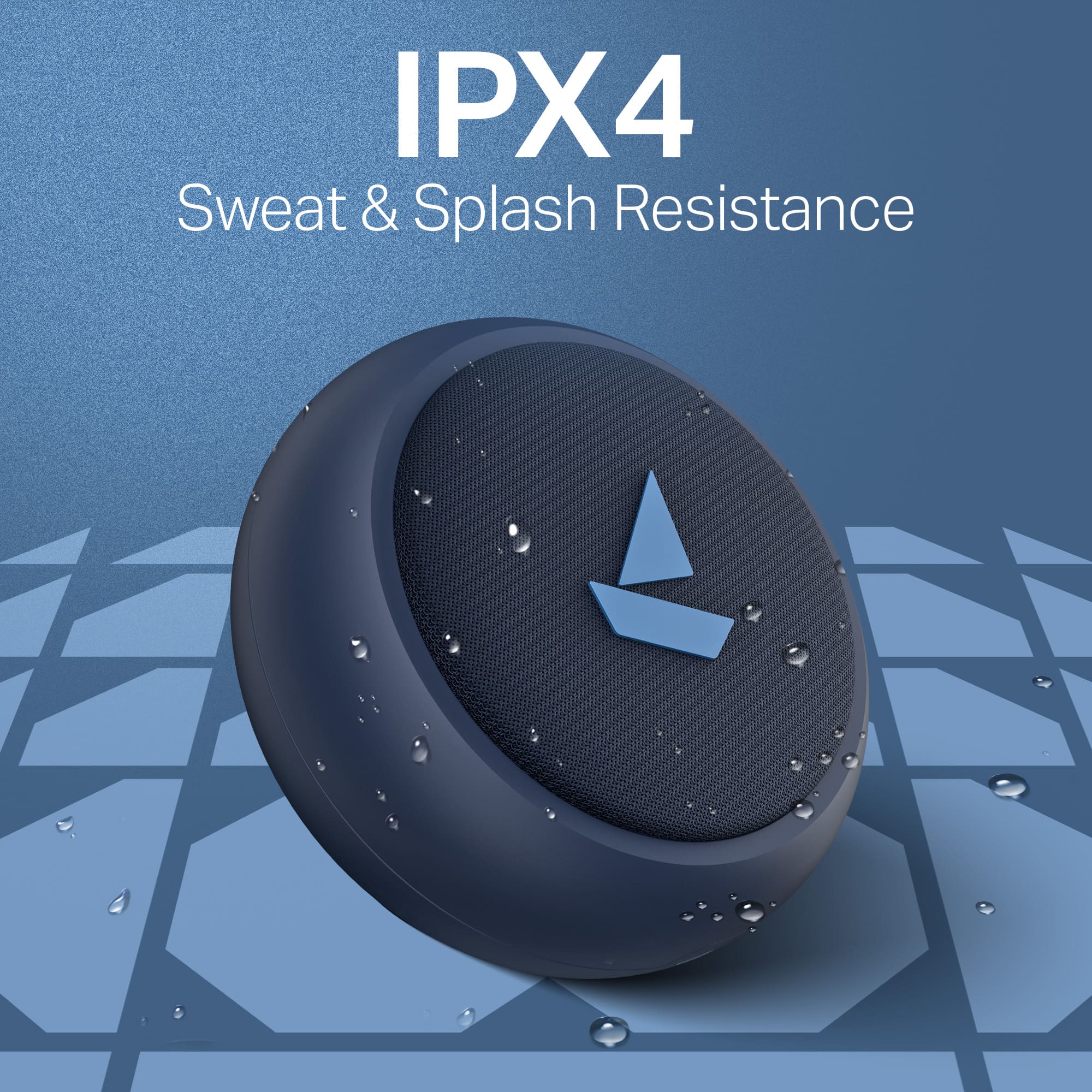boAt Stone 108 | Portable Bluetooth Speaker with 3W Sound, 12H Playback, TWS feature & IPX4 Resistance - Image 6