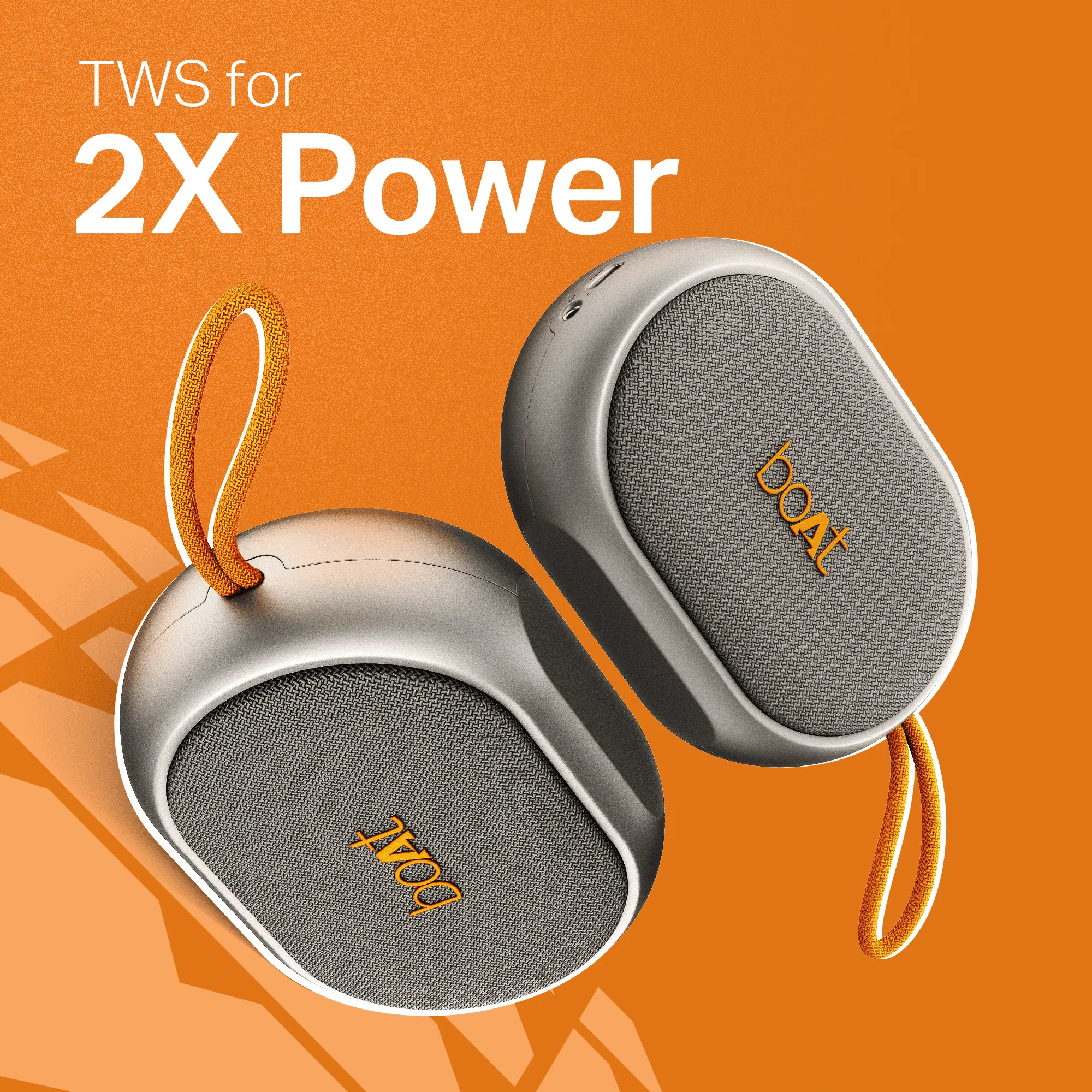 boAt Stone 110 | Portable Bluetooth Speaker with 3W Sound, 15H Playback, TWS feature & IPX4 Resistance - Image 10