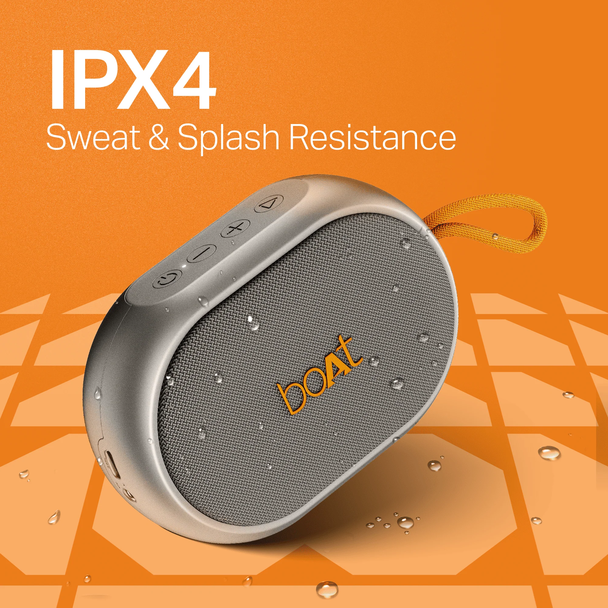 boAt Stone 110 | Portable Bluetooth Speaker with 3W Sound, 15H Playback, TWS feature & IPX4 Resistance - Image 12