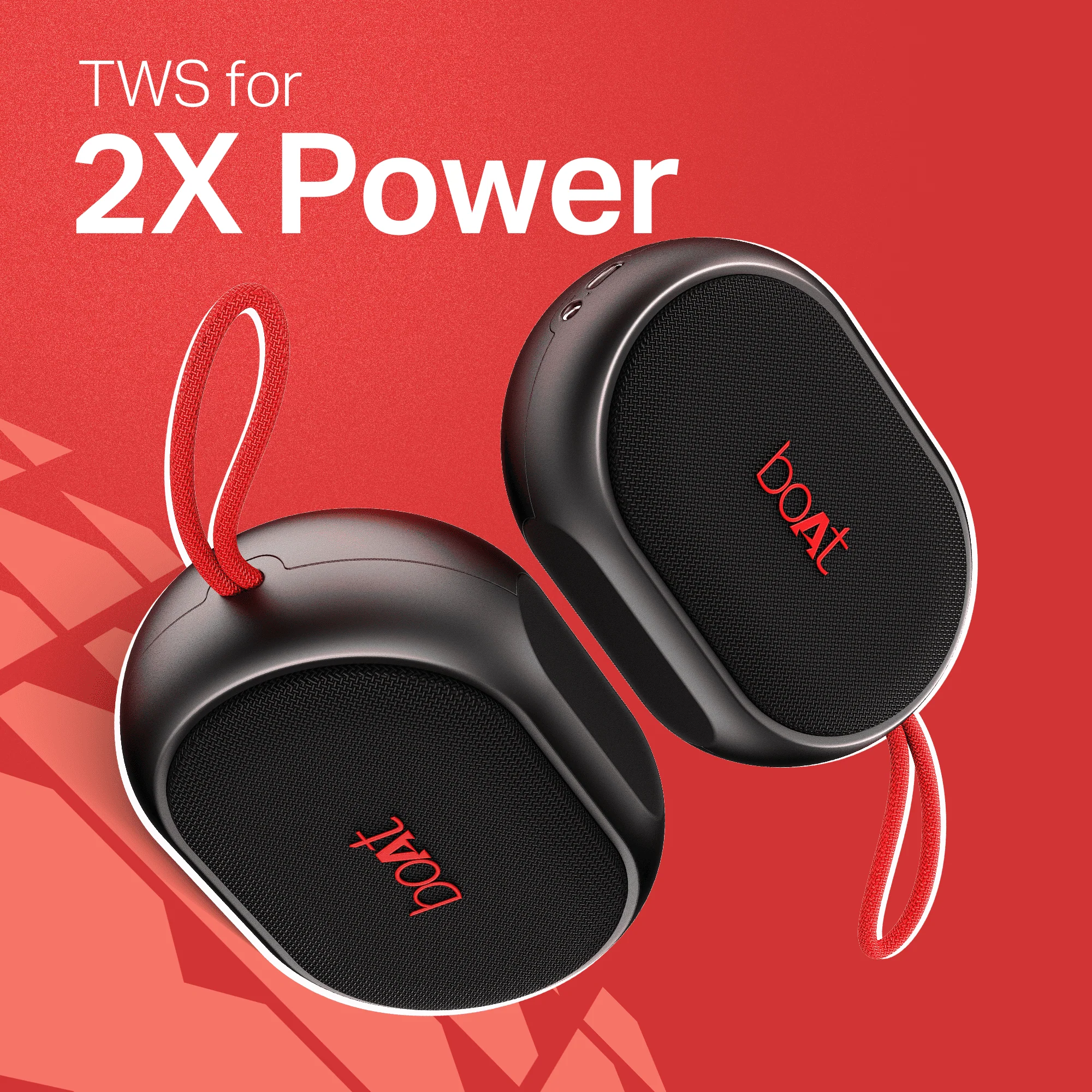 boAt Stone 110 | Portable Bluetooth Speaker with 3W Sound, 15H Playback, TWS feature & IPX4 Resistance - Image 4