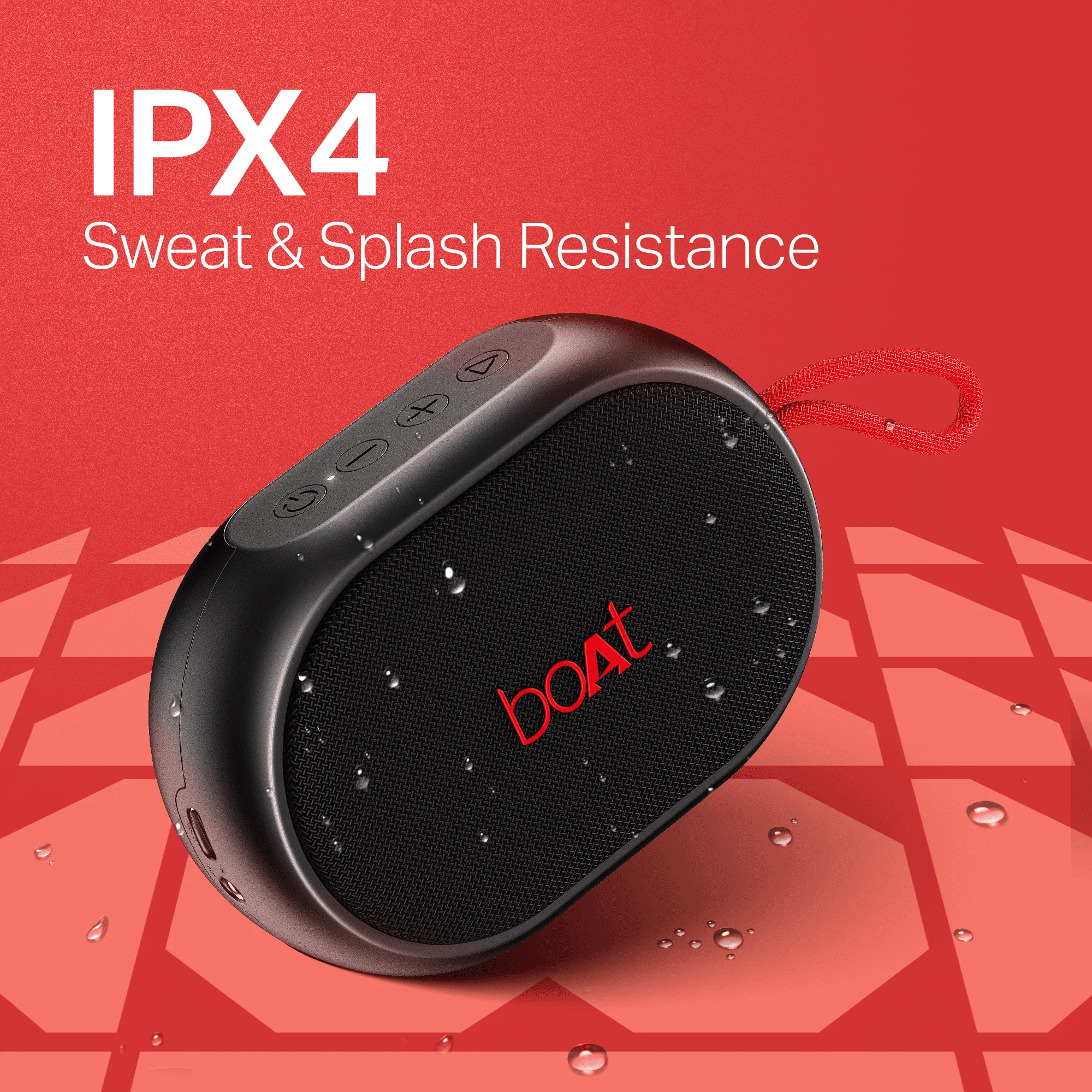 boAt Stone 110 | Portable Bluetooth Speaker with 3W Sound, 15H Playback, TWS feature & IPX4 Resistance - Image 6