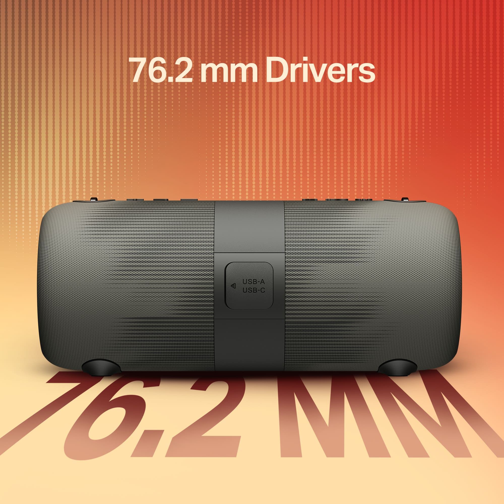 boAt Stone 1200 Pro | Bluetooth Speaker with 60W Sound, 7.5H Playback & TWS Mode - Image 10
