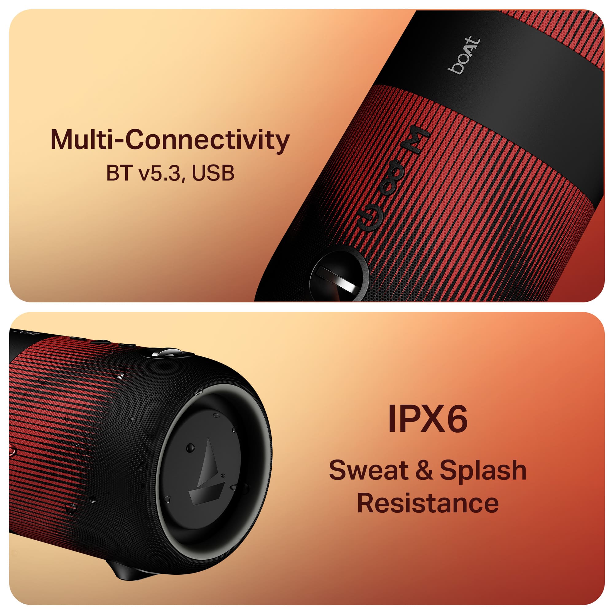 boAt Stone 1200 Pro | Bluetooth Speaker with 60W Sound, 7.5H Playback & TWS Mode - Image 16