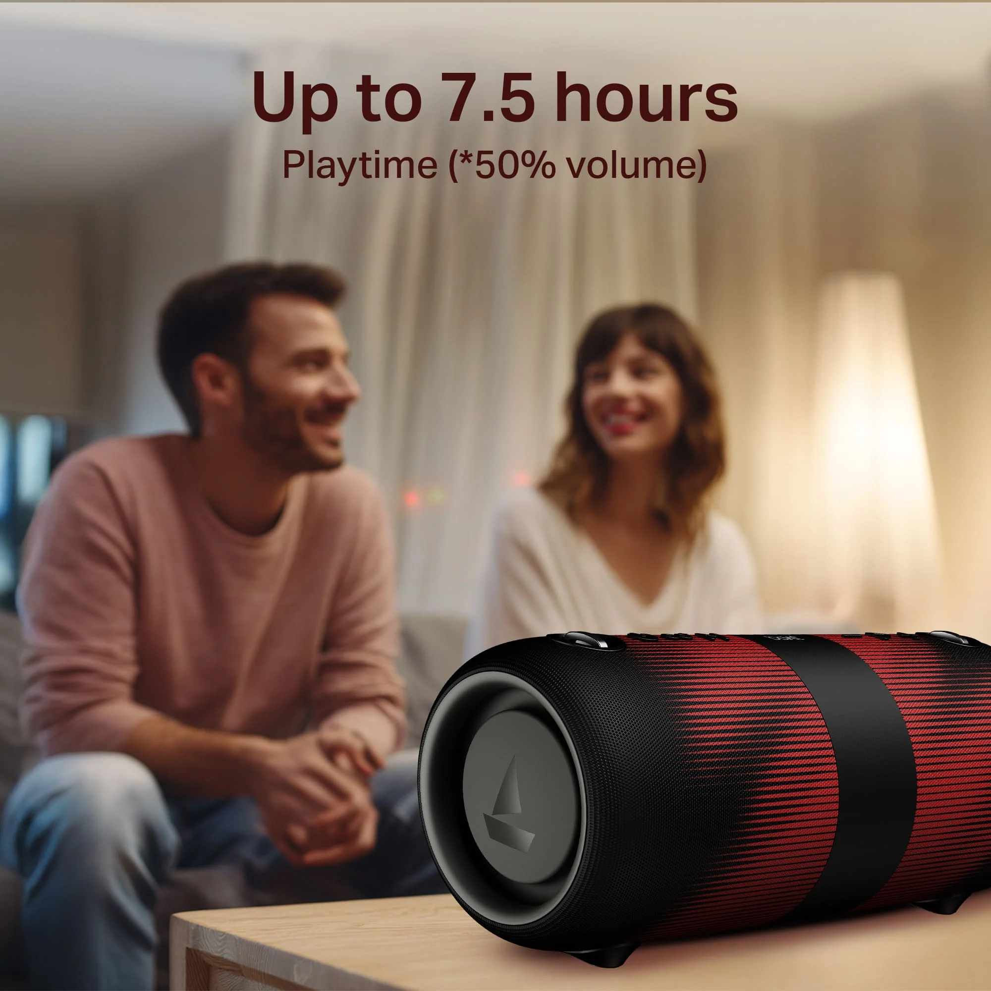 boAt Stone 1200 Pro | Bluetooth Speaker with 60W Sound, 7.5H Playback & TWS Mode - Image 17