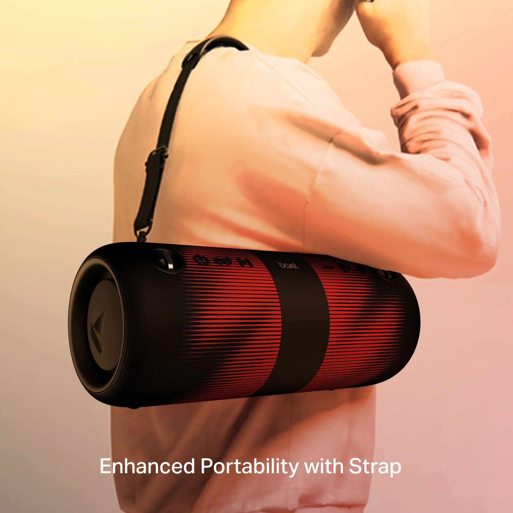 boAt Stone 1200 Pro | Bluetooth Speaker with 60W Sound, 7.5H Playback & TWS Mode - Image 18
