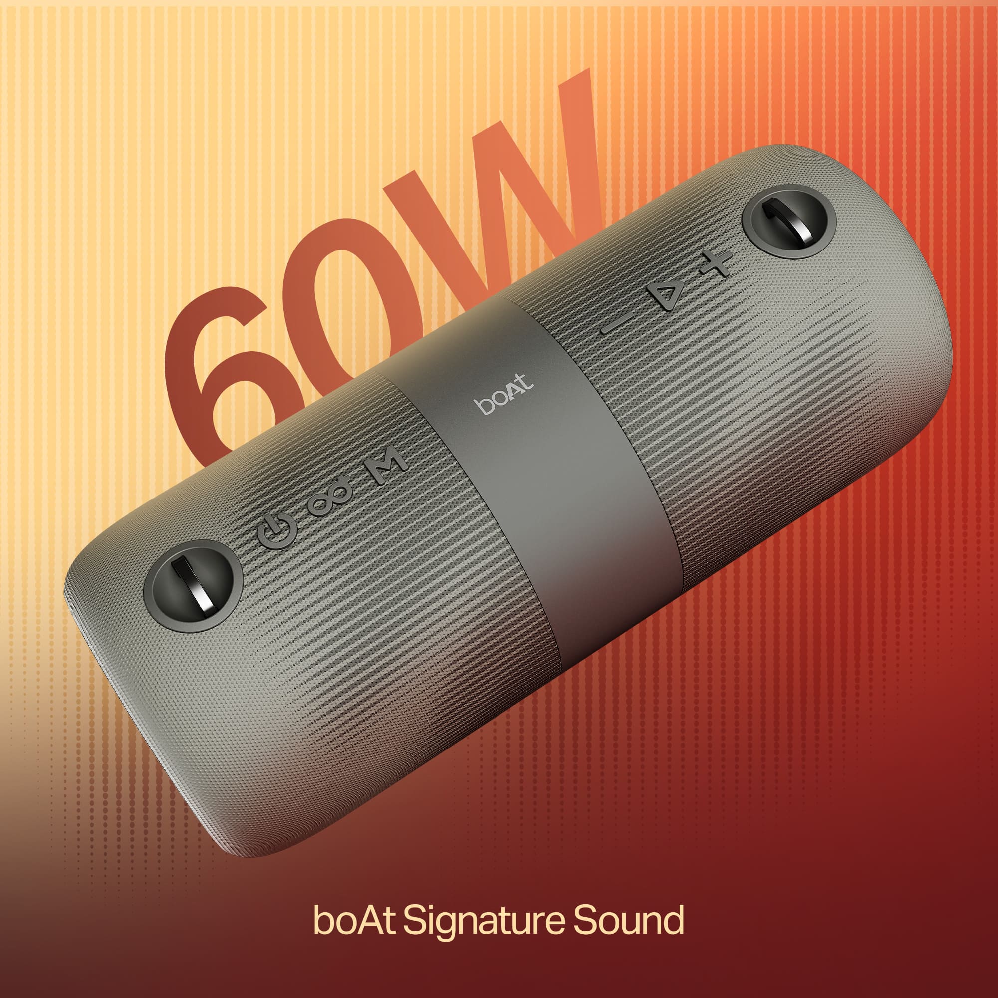 boAt Stone 1200 Pro | Bluetooth Speaker with 60W Sound, 7.5H Playback & TWS Mode - Image 3